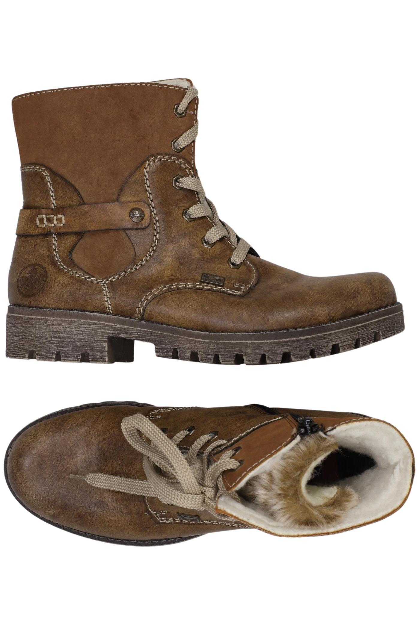 

Rieker Damen Stiefelette, braun, Gr. 38
