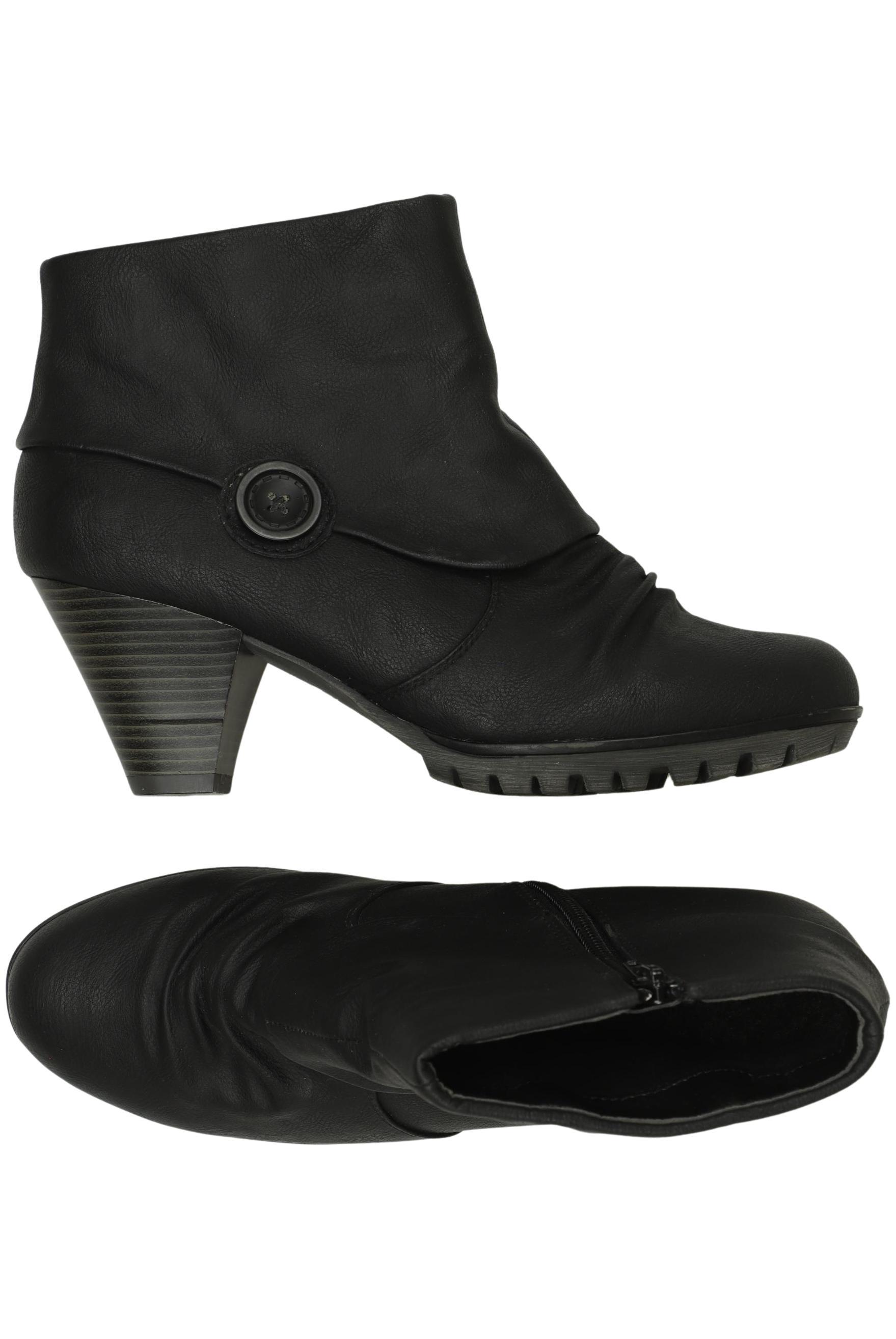 

Rieker Damen Stiefelette, schwarz, Gr. 38