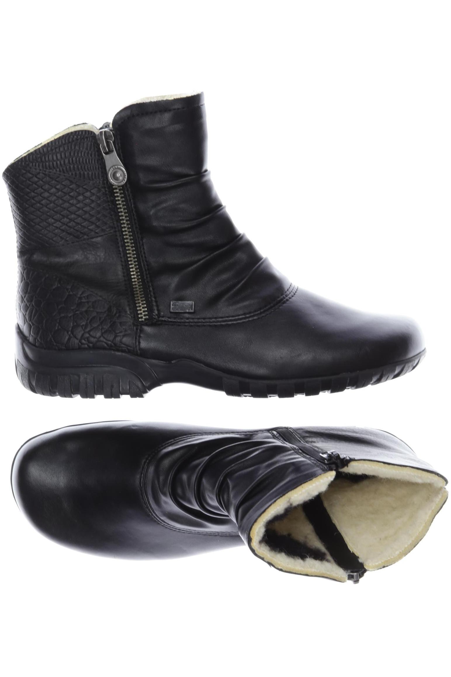 

Rieker Damen Stiefelette, schwarz, Gr. 37