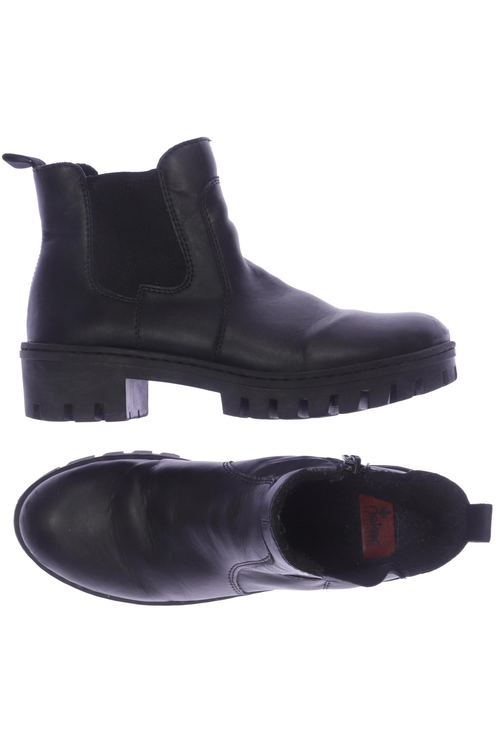 

Rieker Damen Stiefelette, schwarz, Gr. 39