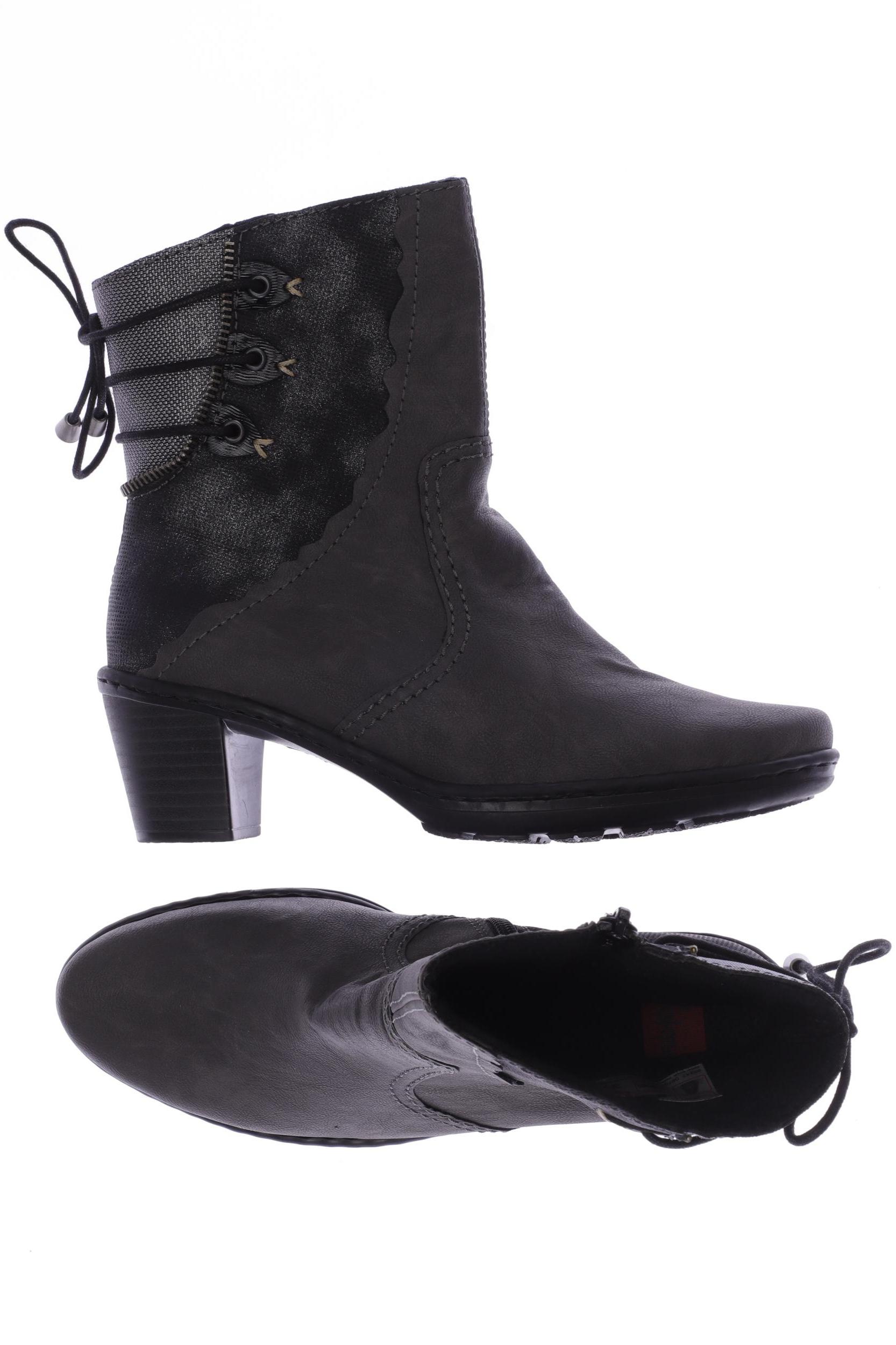 

Rieker Damen Stiefelette, grau