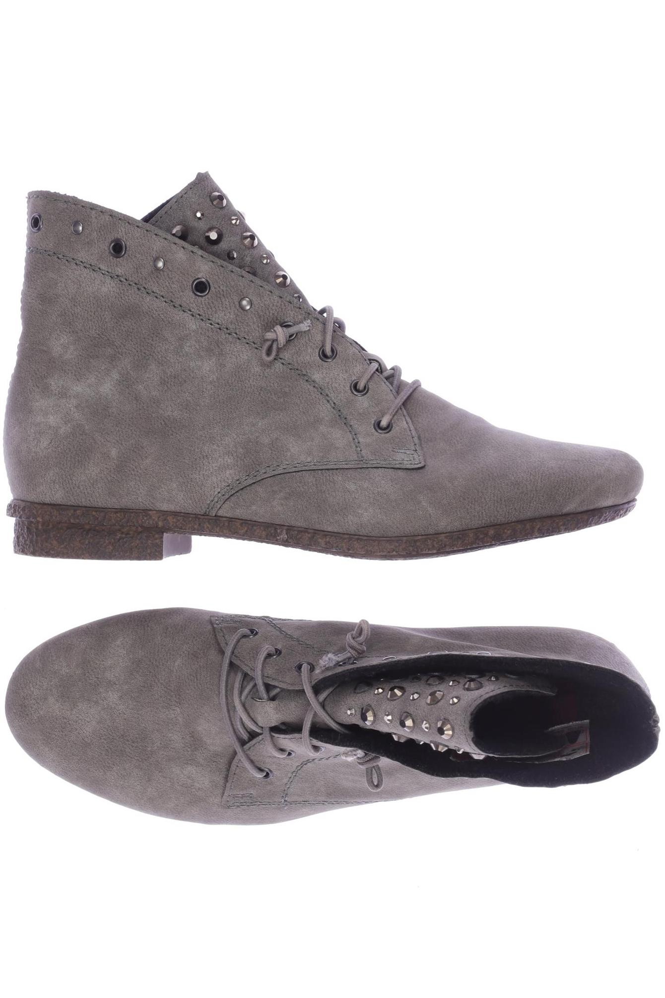 

Rieker Damen Stiefelette, grau, Gr. 37