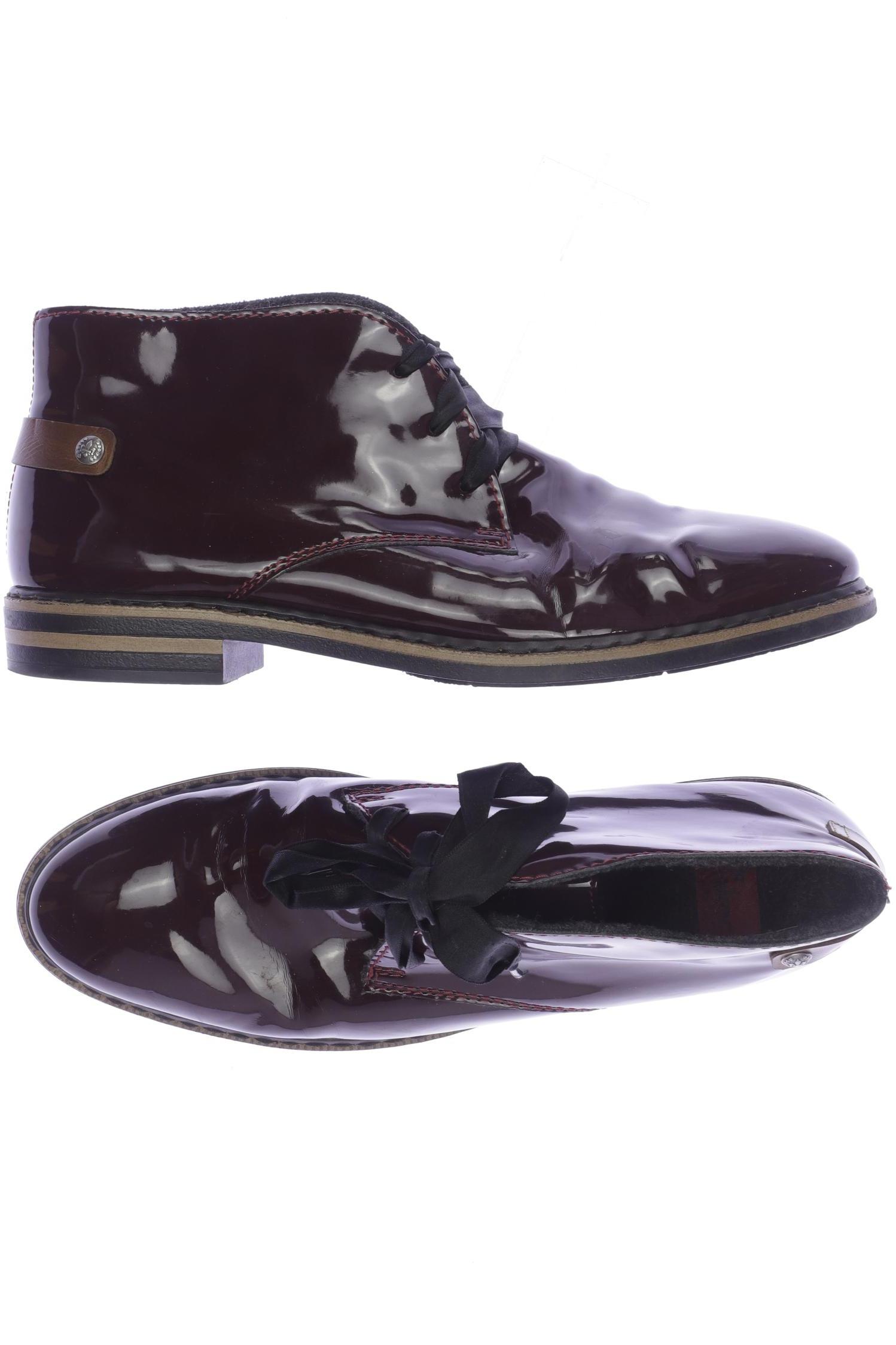 

Rieker Damen Stiefelette, bordeaux, Gr. 41
