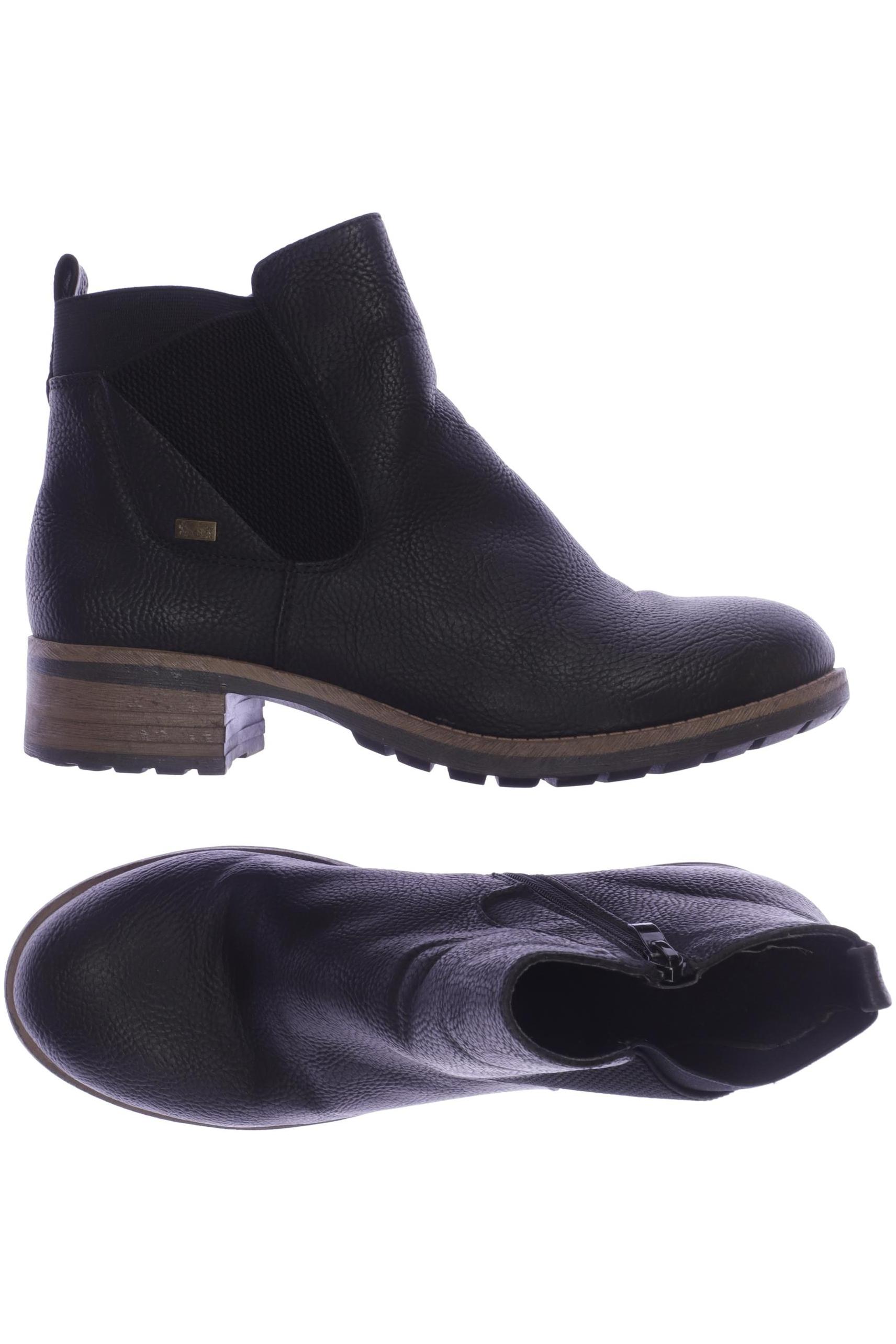 

Rieker Damen Stiefelette, schwarz