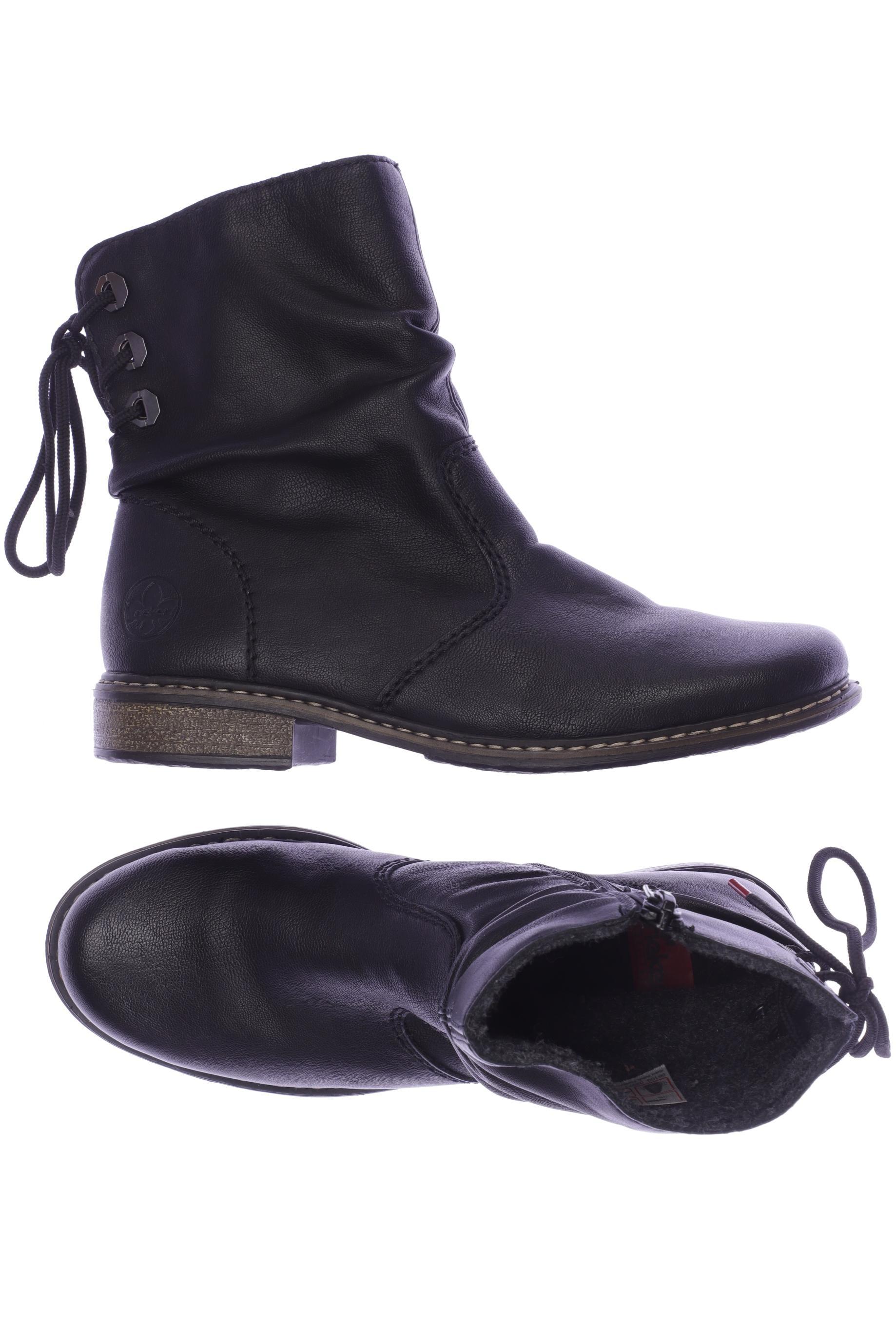 

Rieker Damen Stiefelette, schwarz, Gr. 37