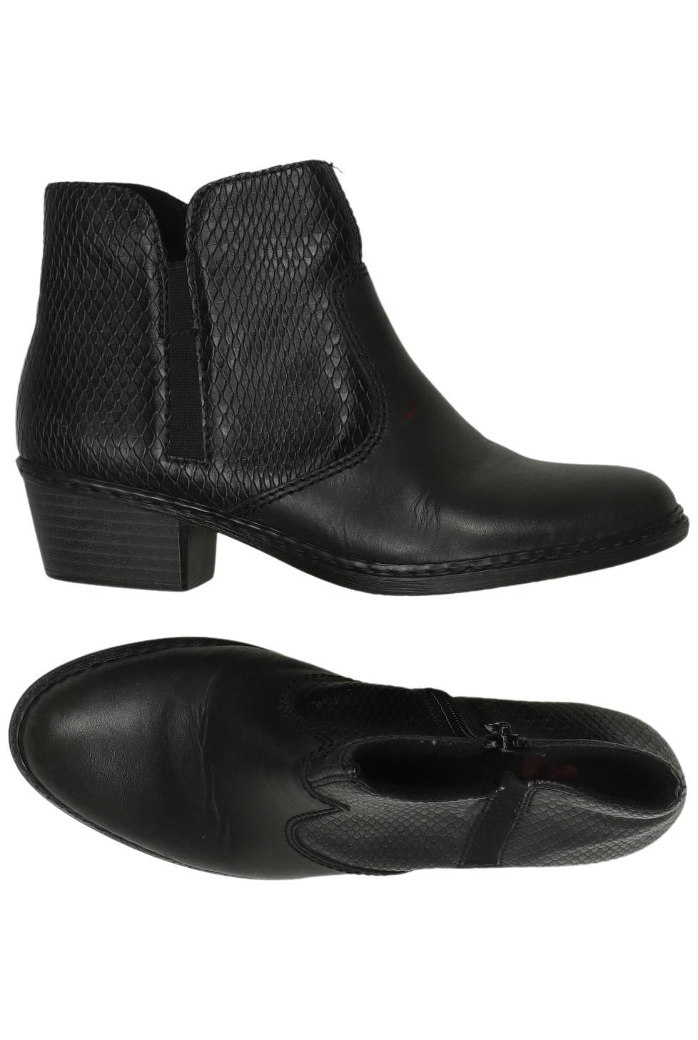 

Rieker Damen Stiefelette, schwarz, Gr. 37