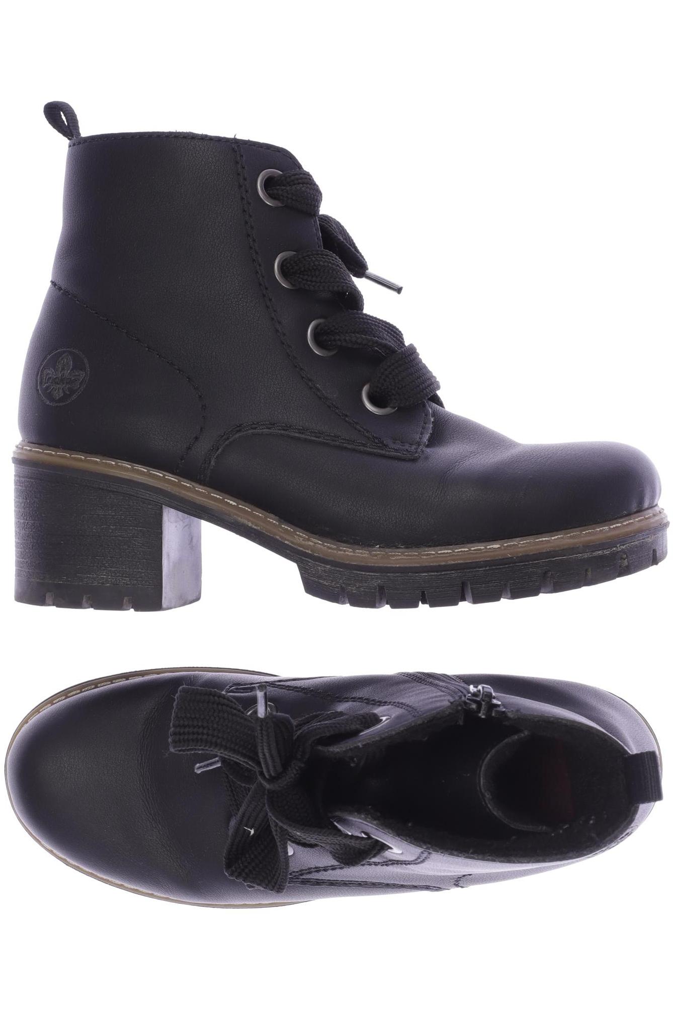 

Rieker Damen Stiefelette, schwarz