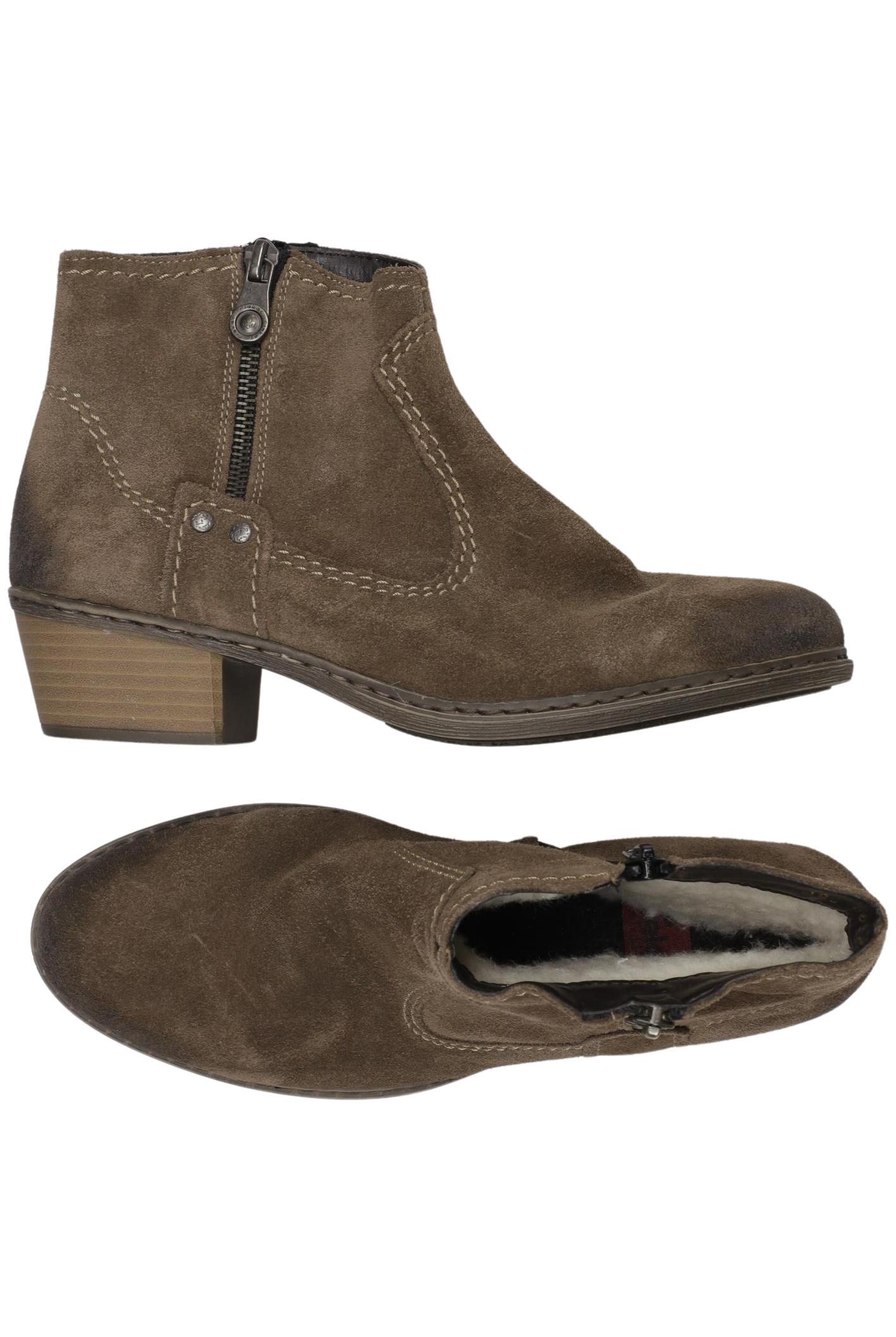 

Rieker Damen Stiefelette, braun, Gr. 38