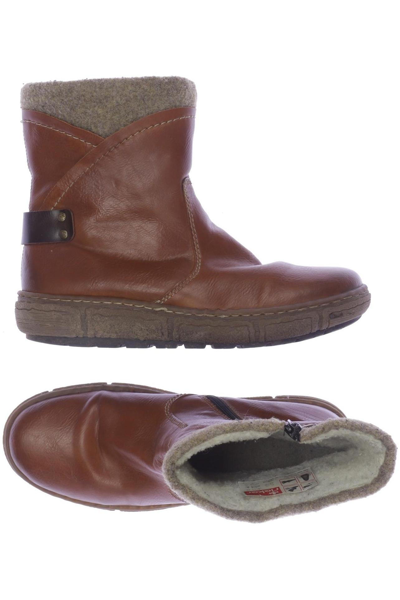 

Rieker Damen Stiefelette, braun, Gr. 39