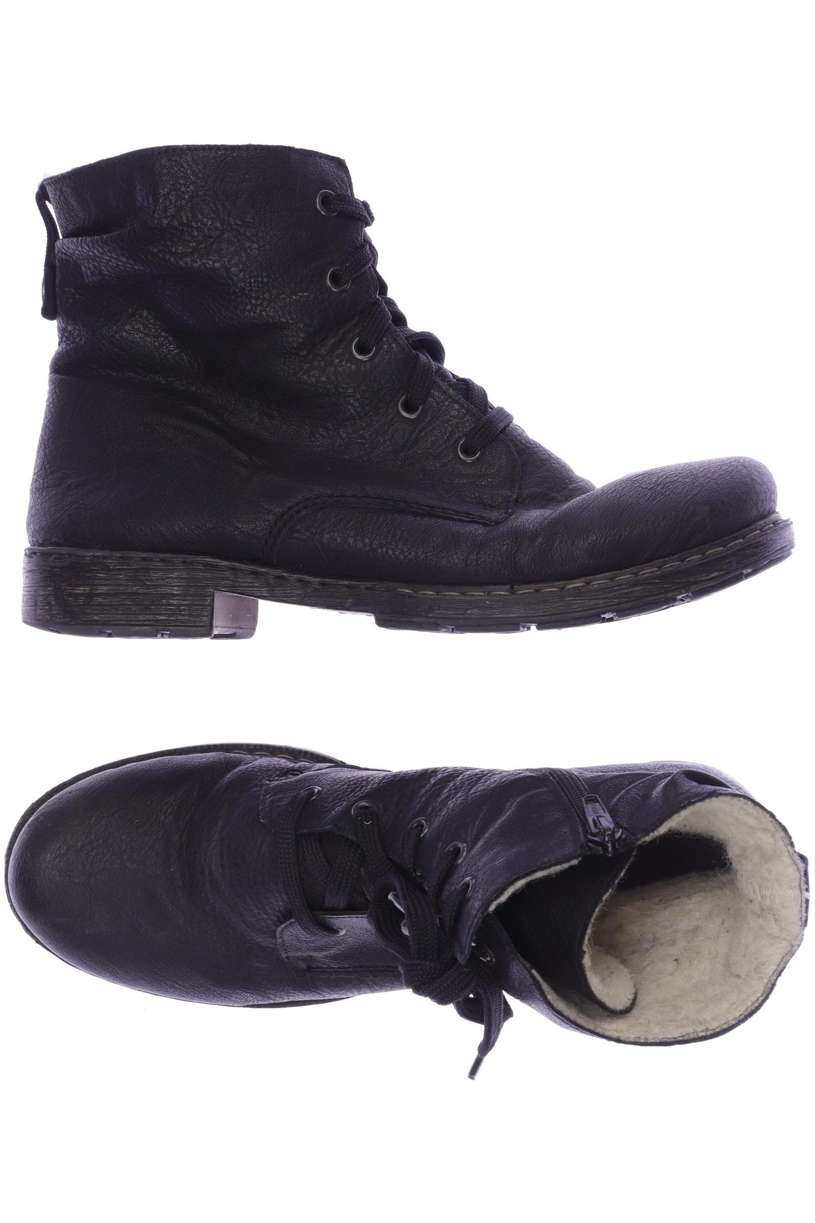 

Rieker Damen Stiefelette, schwarz, Gr. 42