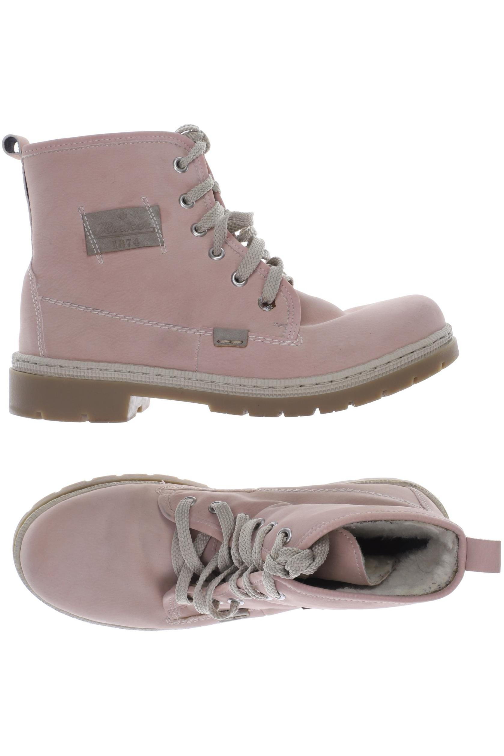 

Rieker Damen Stiefelette, pink, Gr. 39