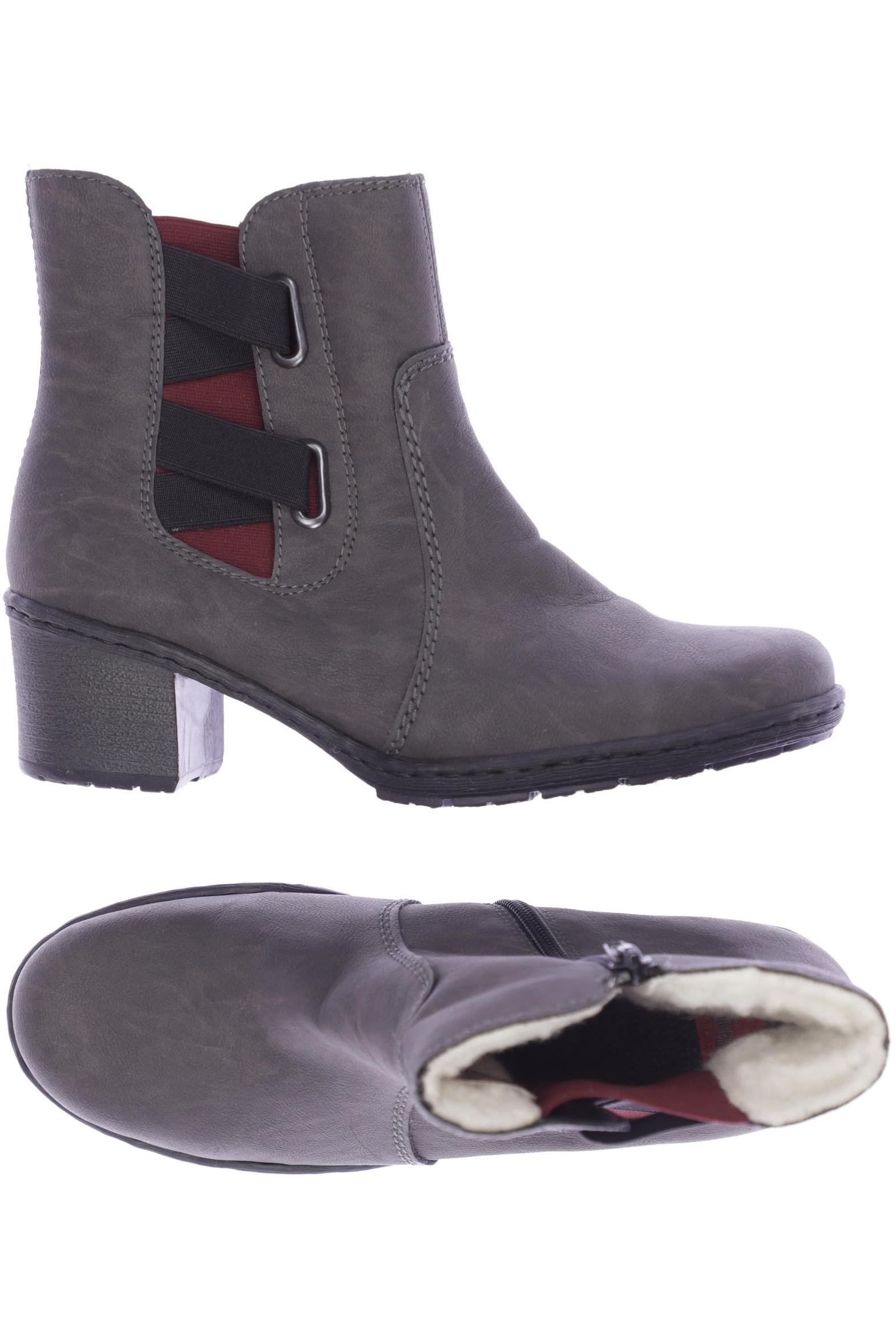 

Rieker Damen Stiefelette, grau