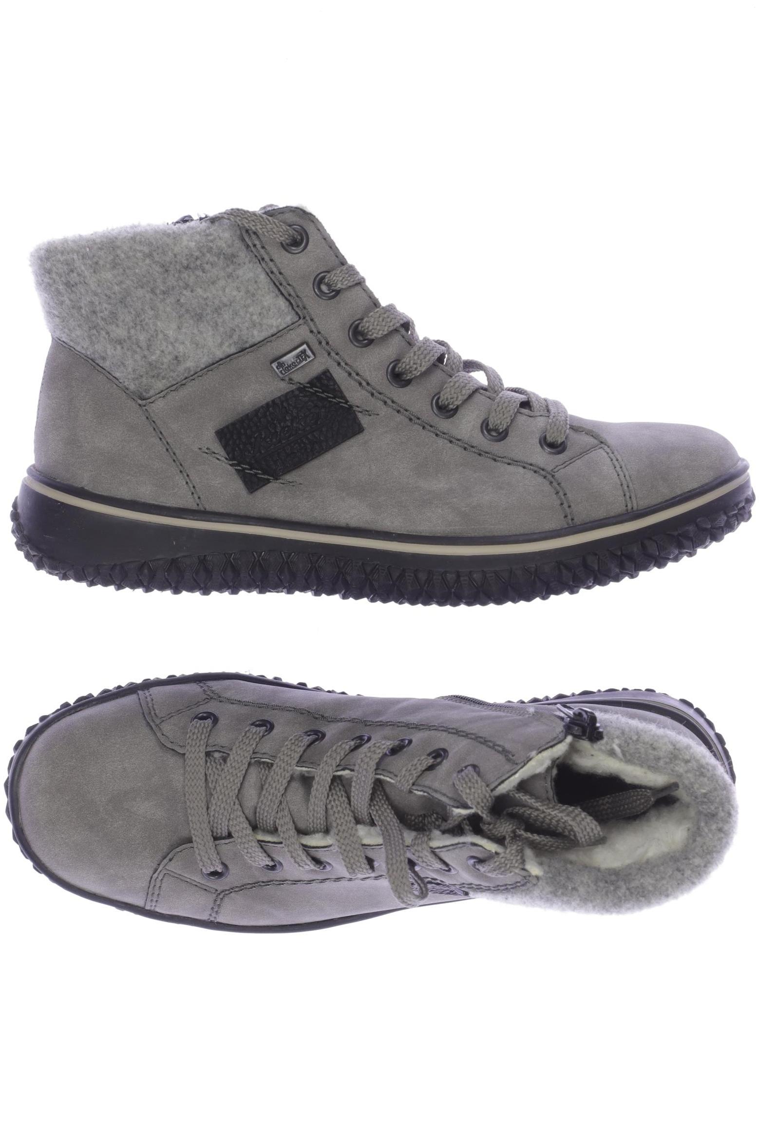 

Rieker Damen Stiefelette, grau, Gr. 38