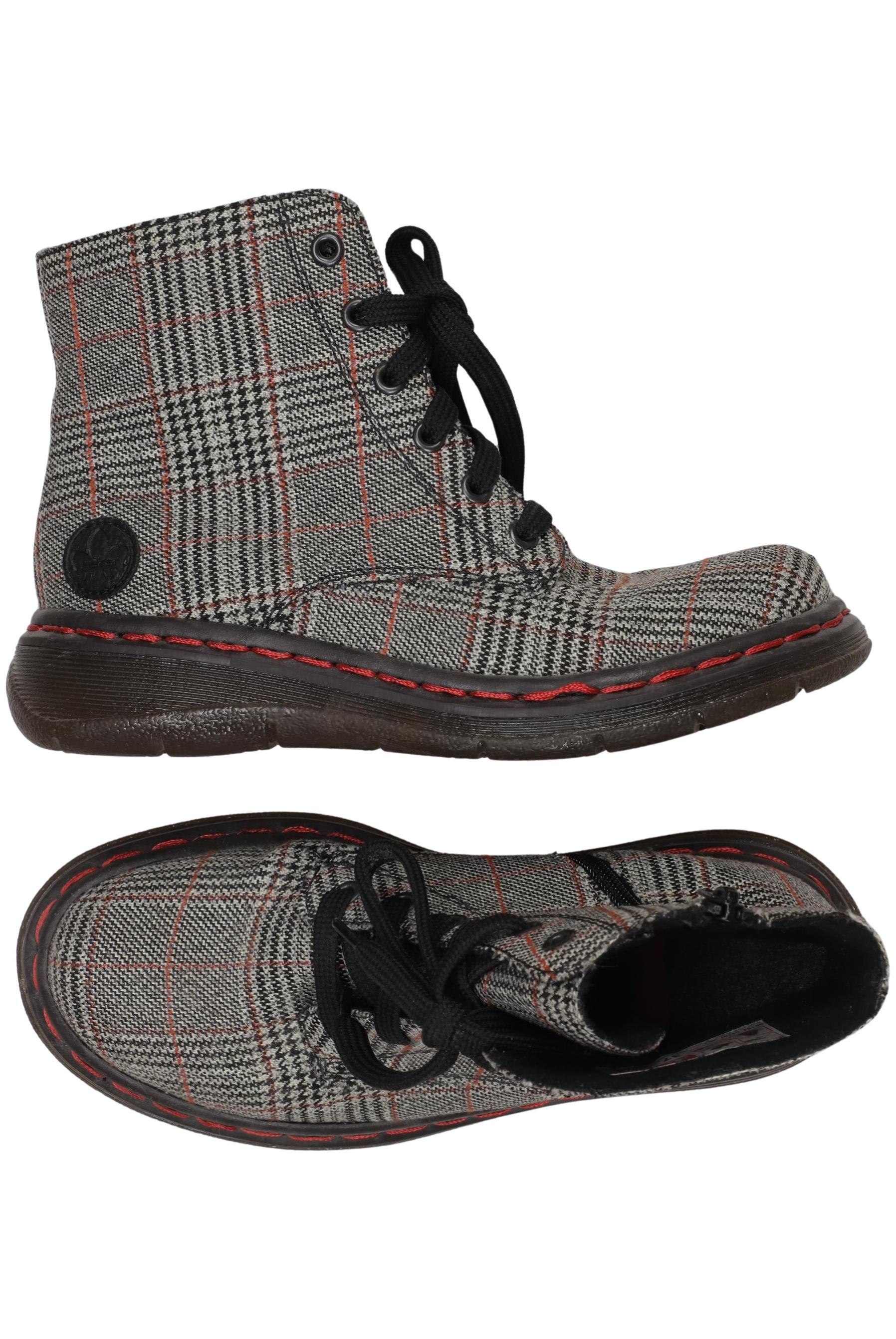 

Rieker Damen Stiefelette, mehrfarbig, Gr. 37