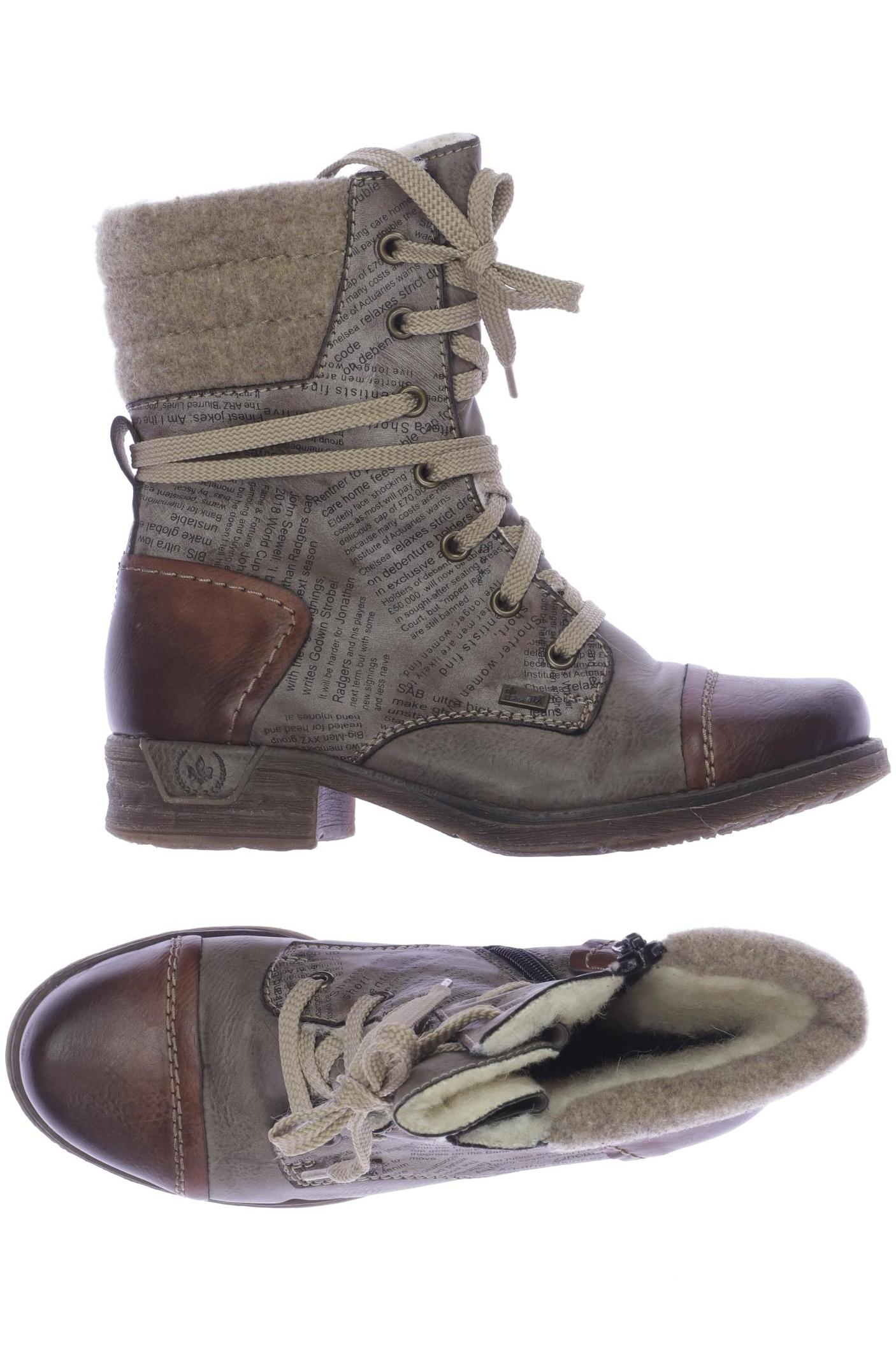 

Rieker Damen Stiefelette, braun, Gr. 36