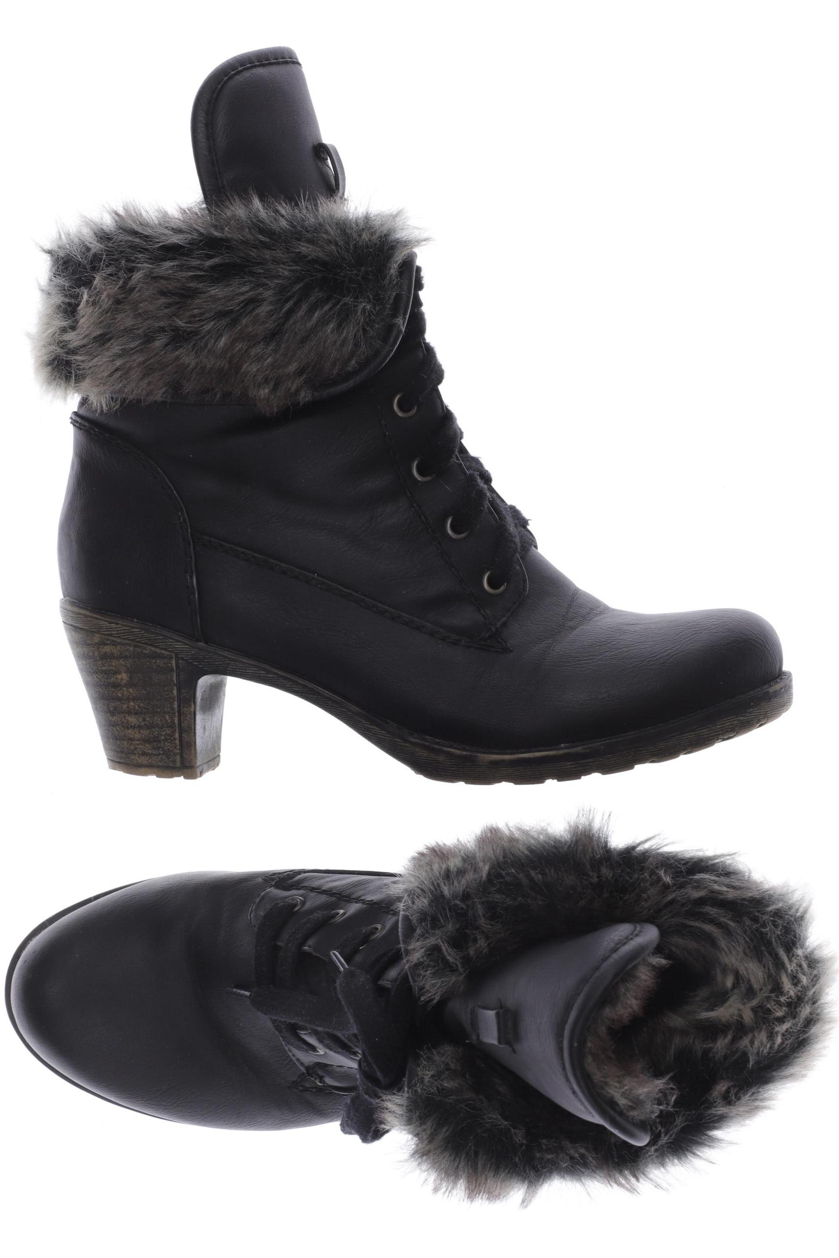 

Rieker Damen Stiefelette, schwarz