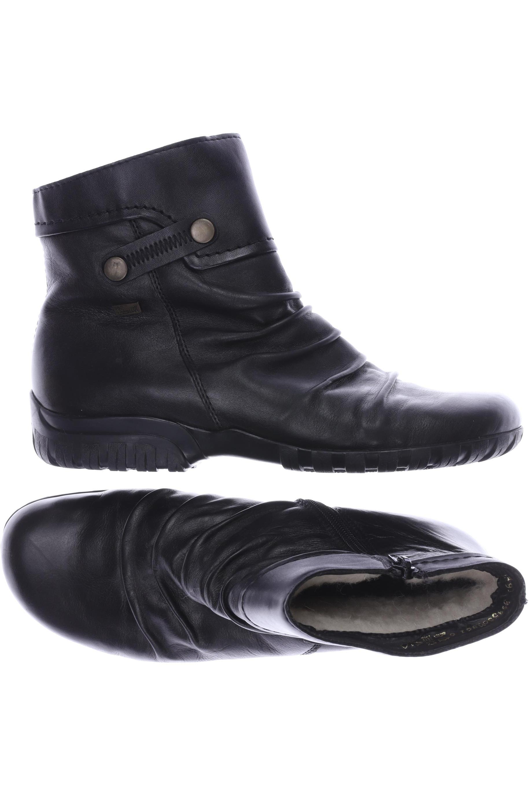 

Rieker Damen Stiefelette, schwarz, Gr. 39