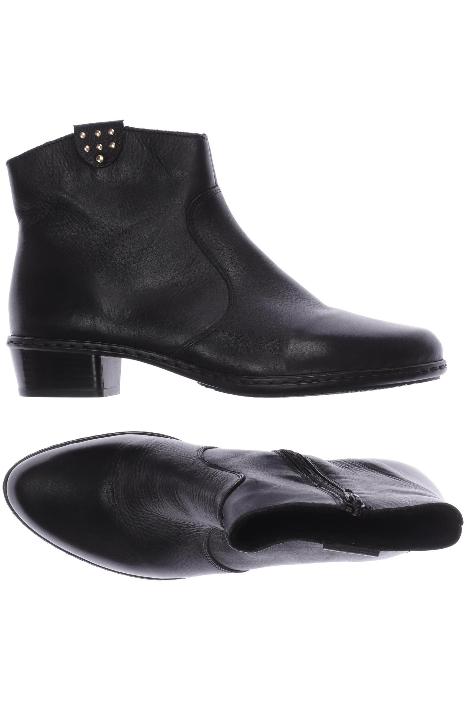 

Rieker Damen Stiefelette, schwarz, Gr. 39