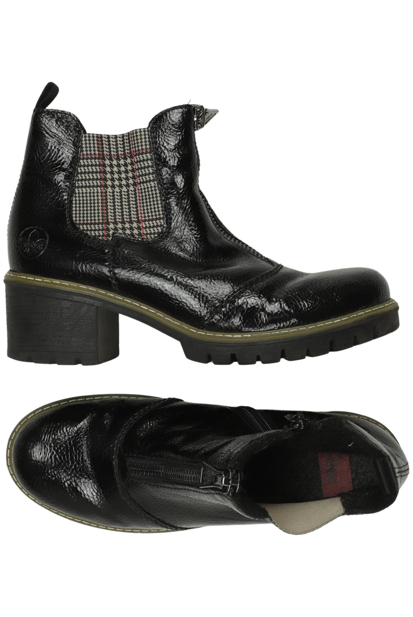 

Rieker Damen Stiefelette, schwarz, Gr. 39