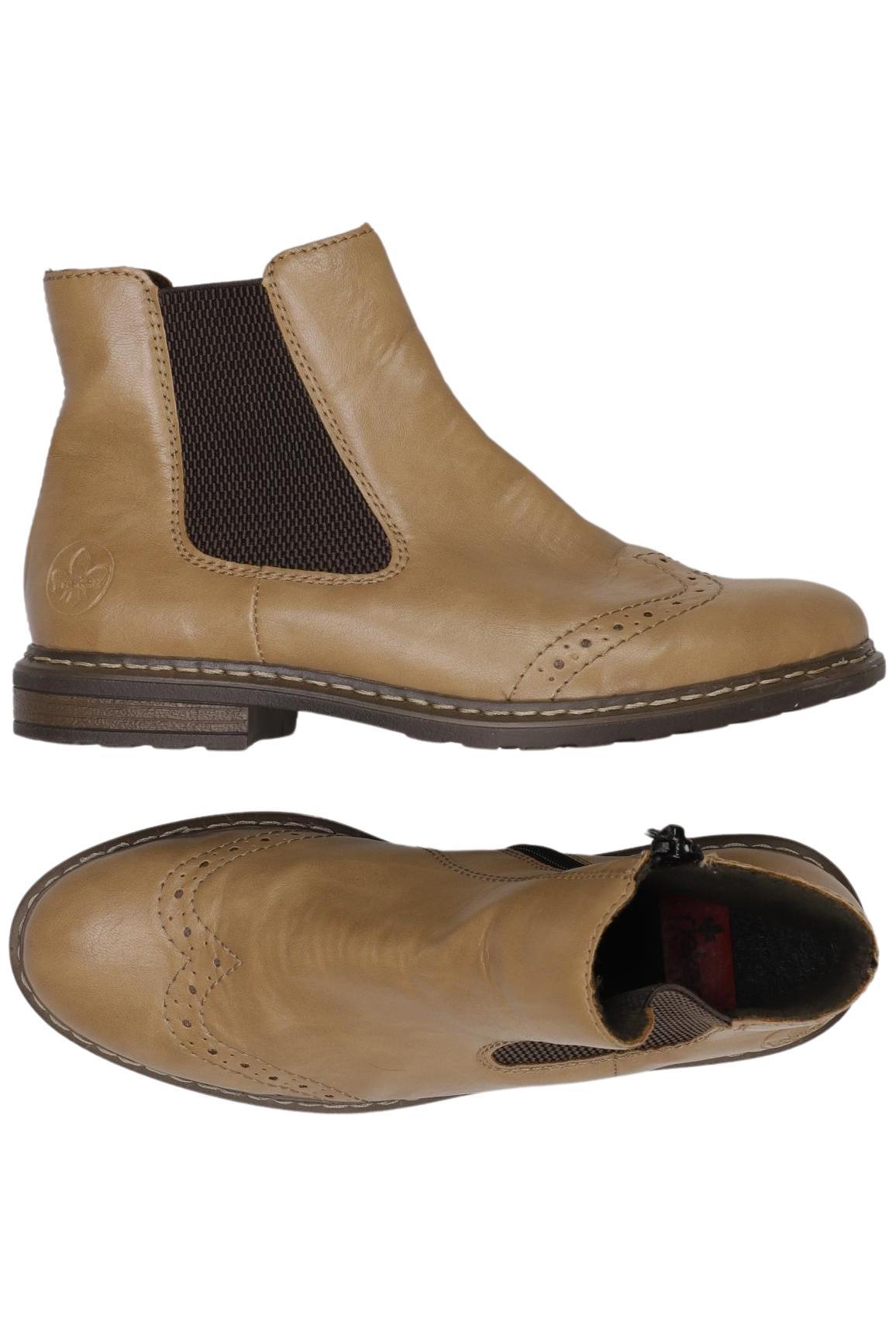 

Rieker Damen Stiefelette, beige, Gr. 36