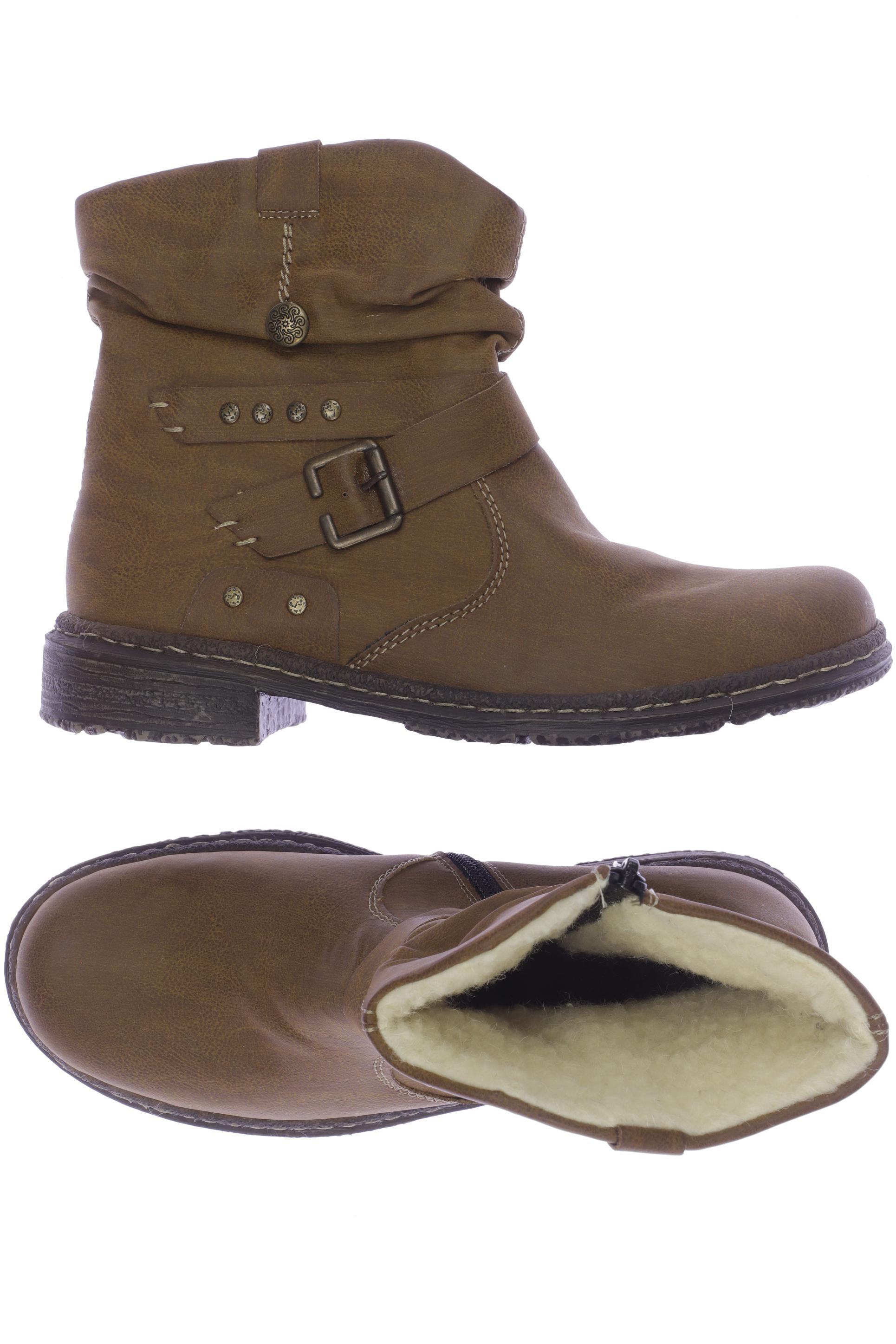 

Rieker Damen Stiefelette, braun, Gr. 41