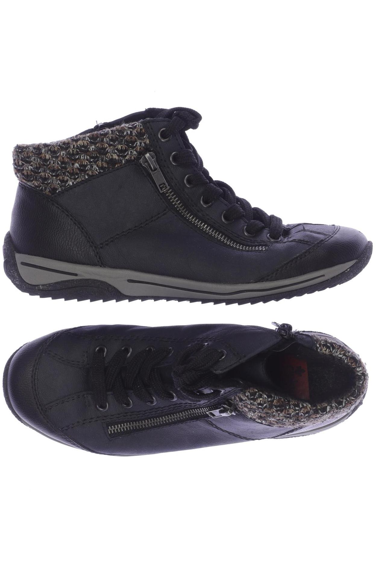 

Rieker Damen Stiefelette, schwarz, Gr. 38