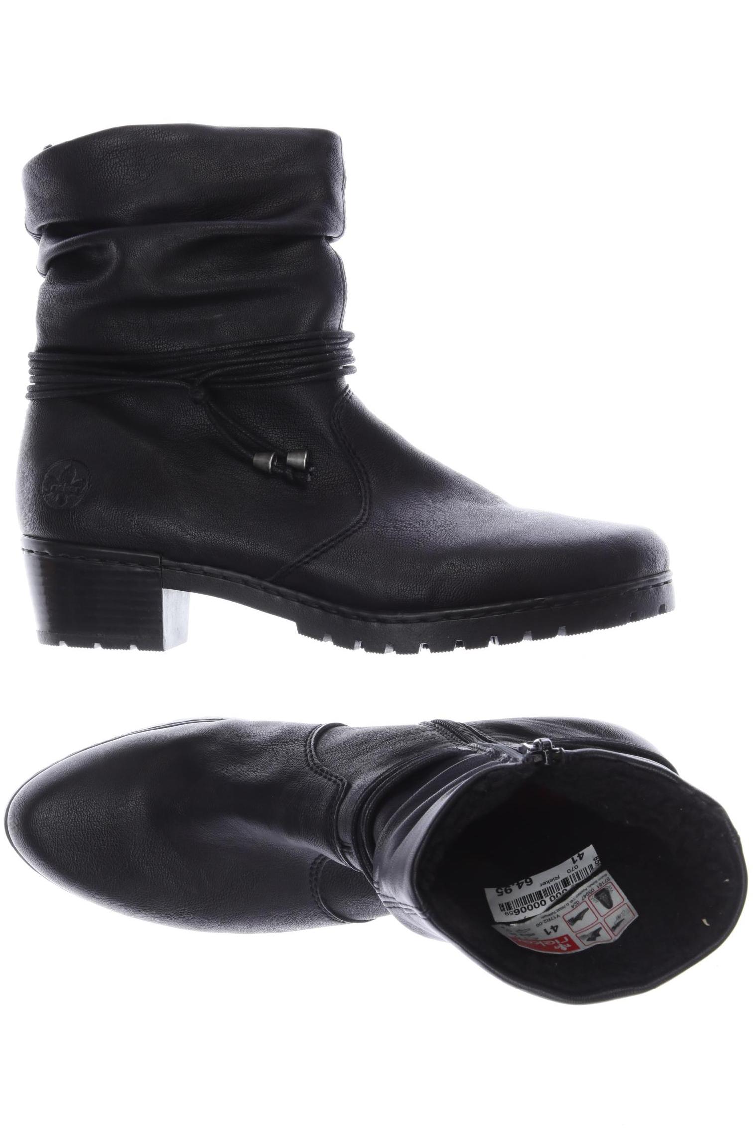 

Rieker Damen Stiefelette, schwarz, Gr. 41