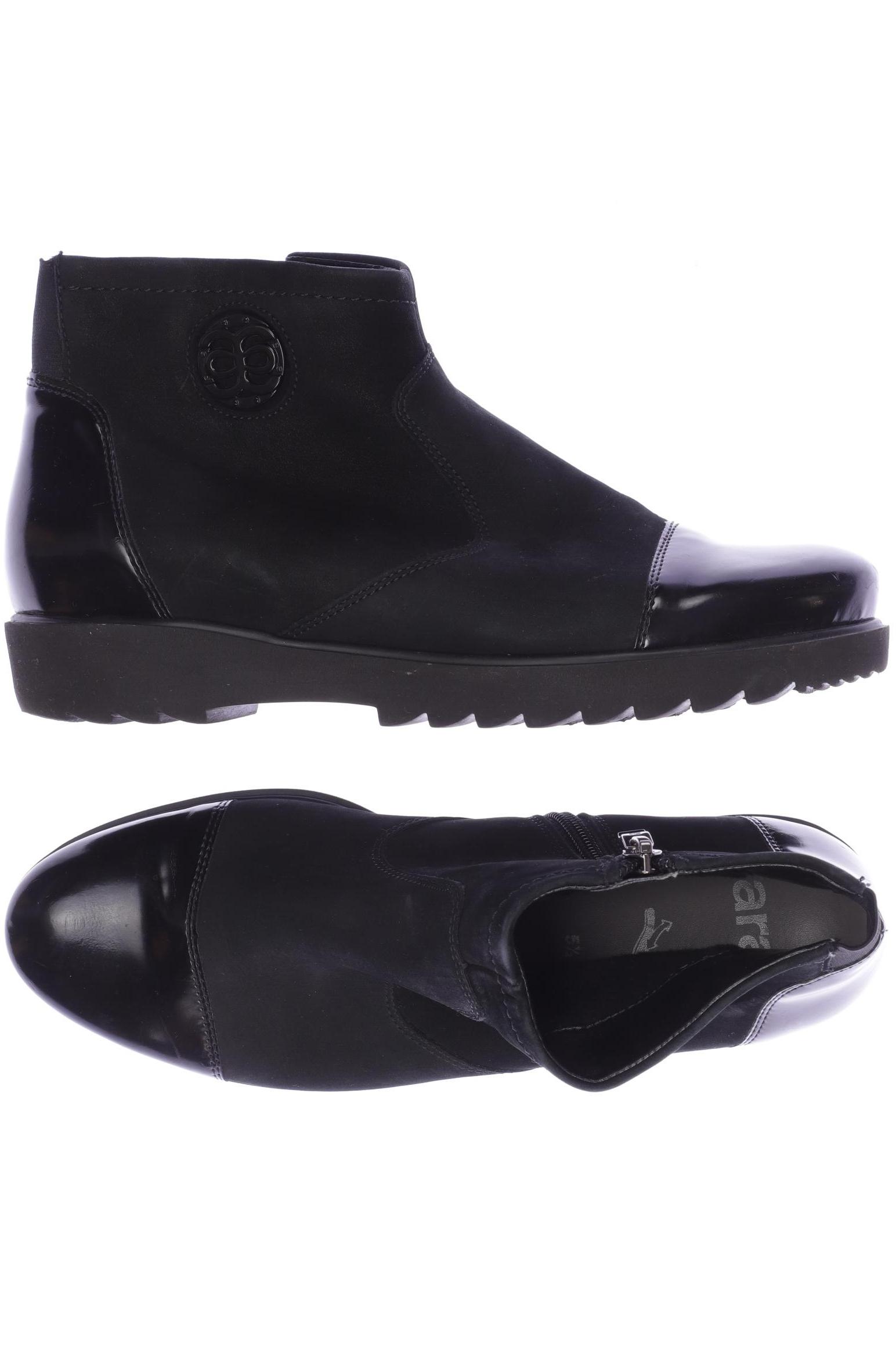 

Rieker Damen Stiefelette, schwarz, Gr. 5.5