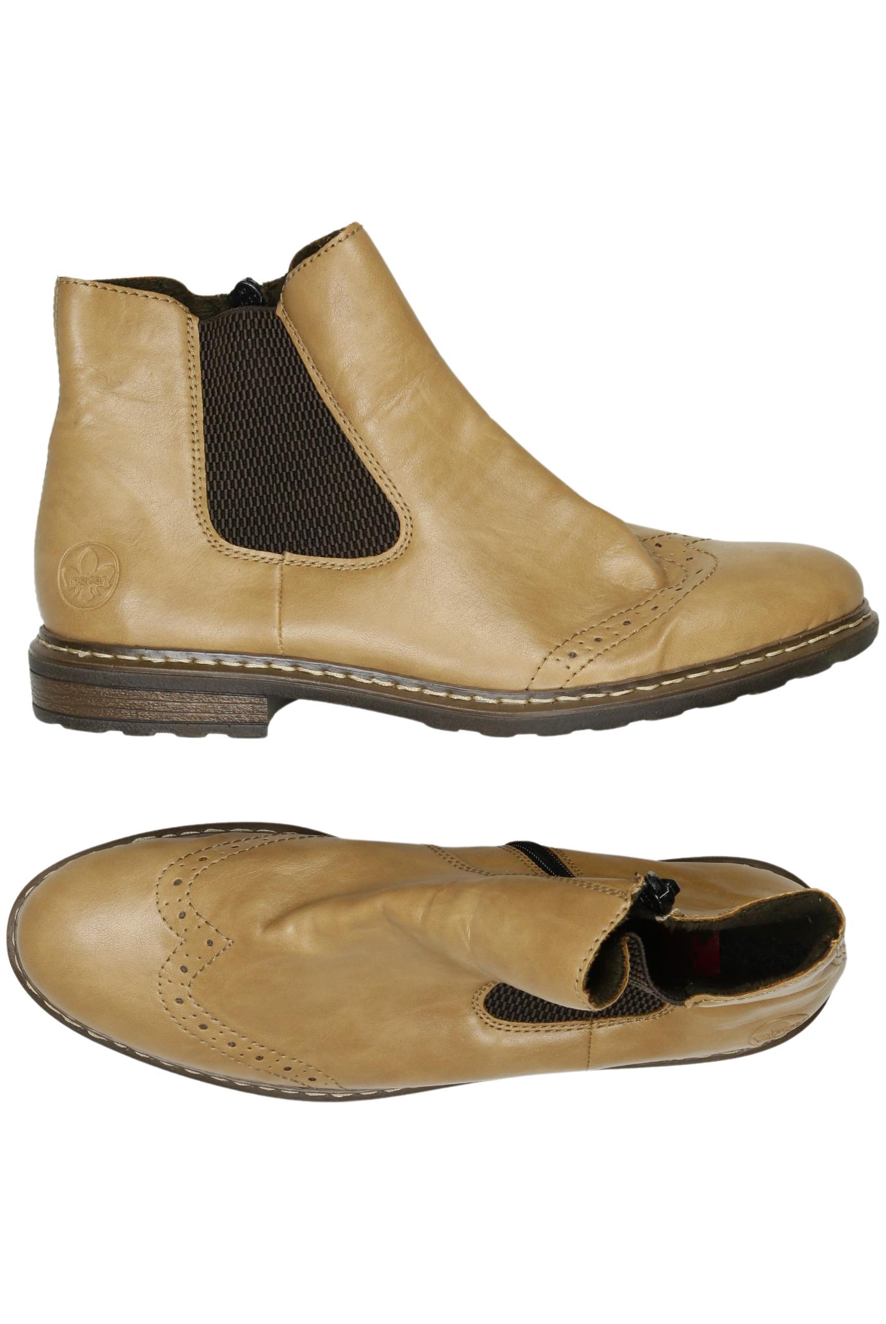 

Rieker Damen Stiefelette, beige, Gr. 41