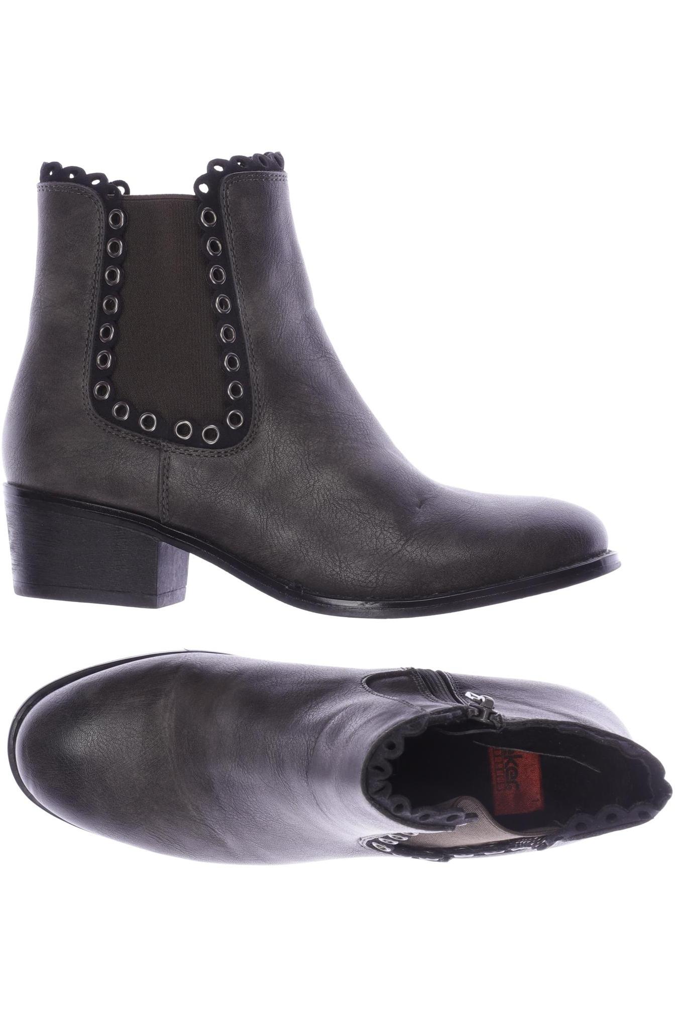 

Rieker Damen Stiefelette, grau