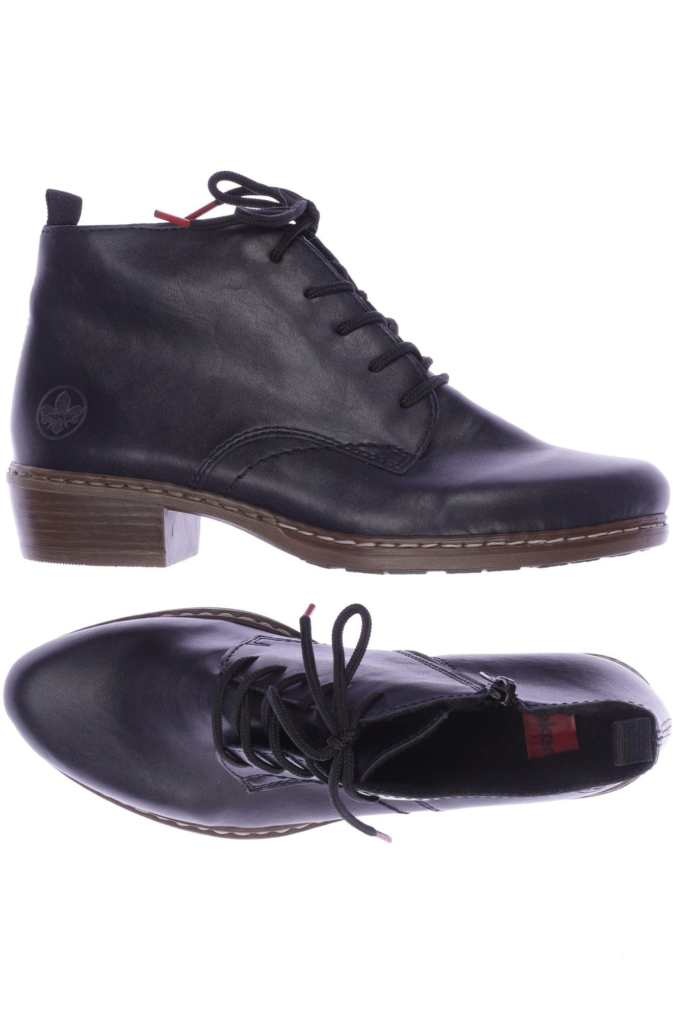 

Rieker Damen Stiefelette, marineblau, Gr. 39