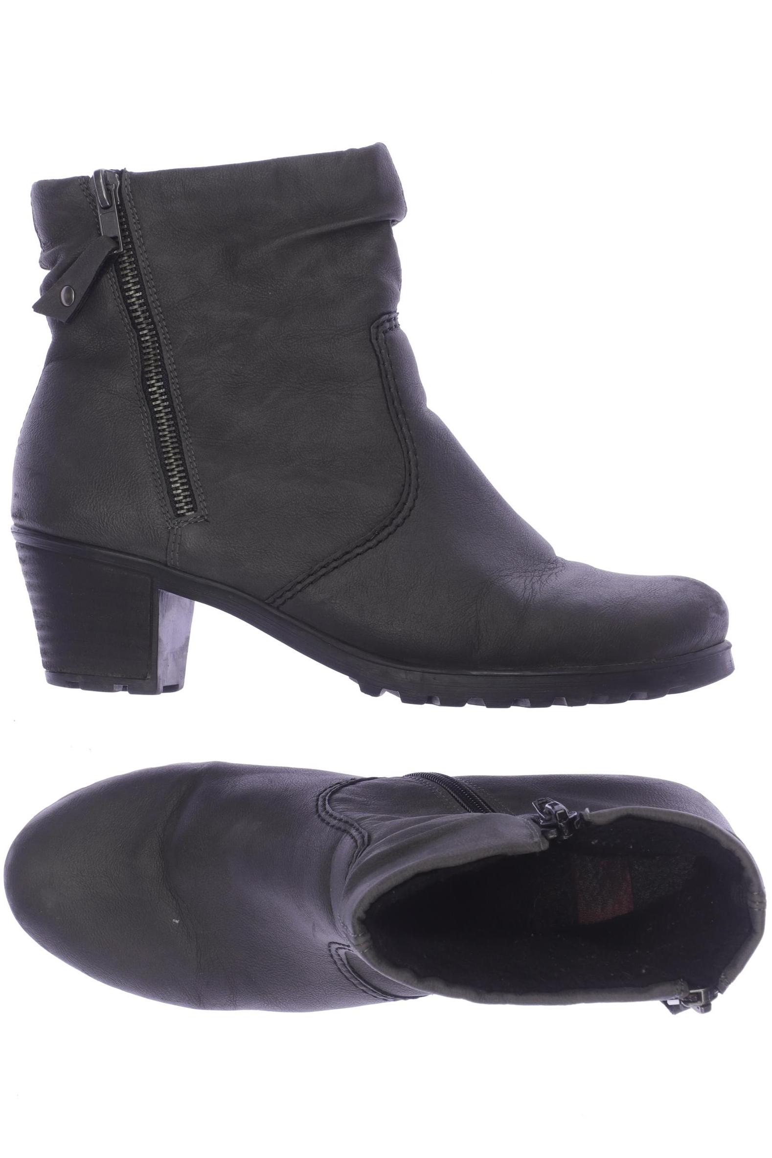 

Rieker Damen Stiefelette, grau, Gr. 37
