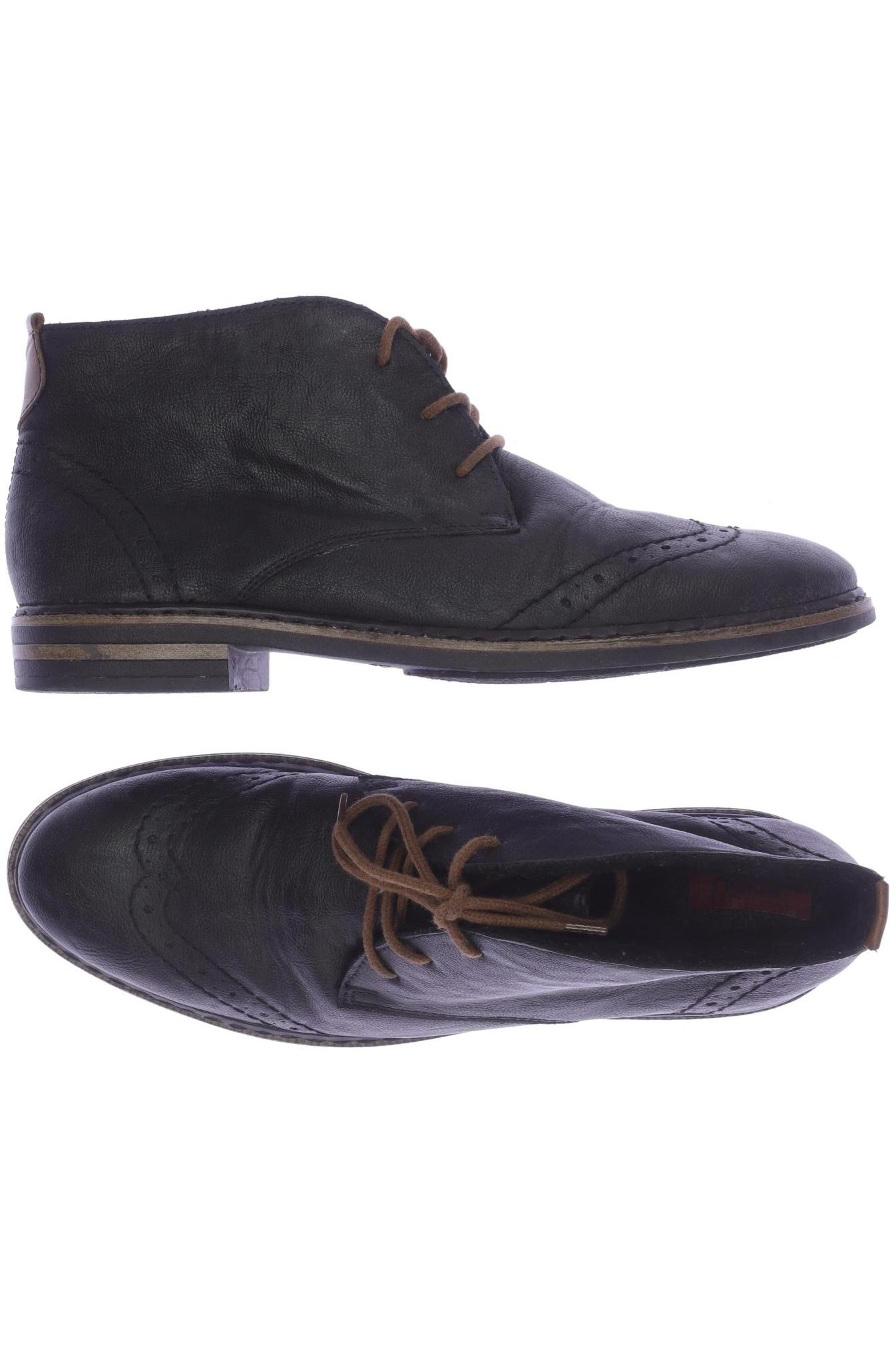 

Rieker Damen Stiefelette, schwarz, Gr. 39