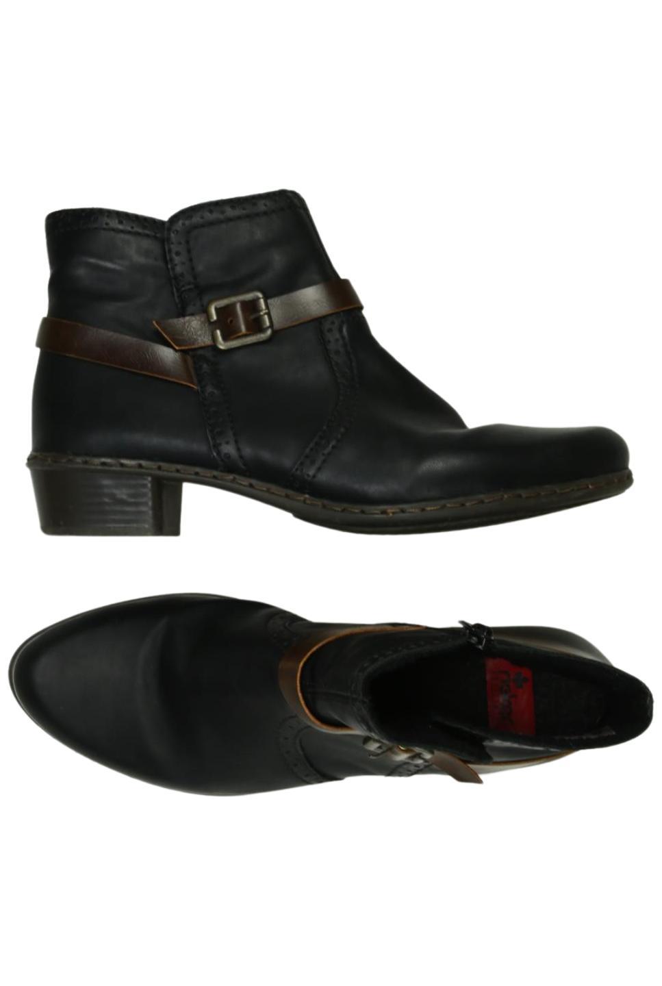 

Rieker Damen Stiefelette, grau, Gr. 40