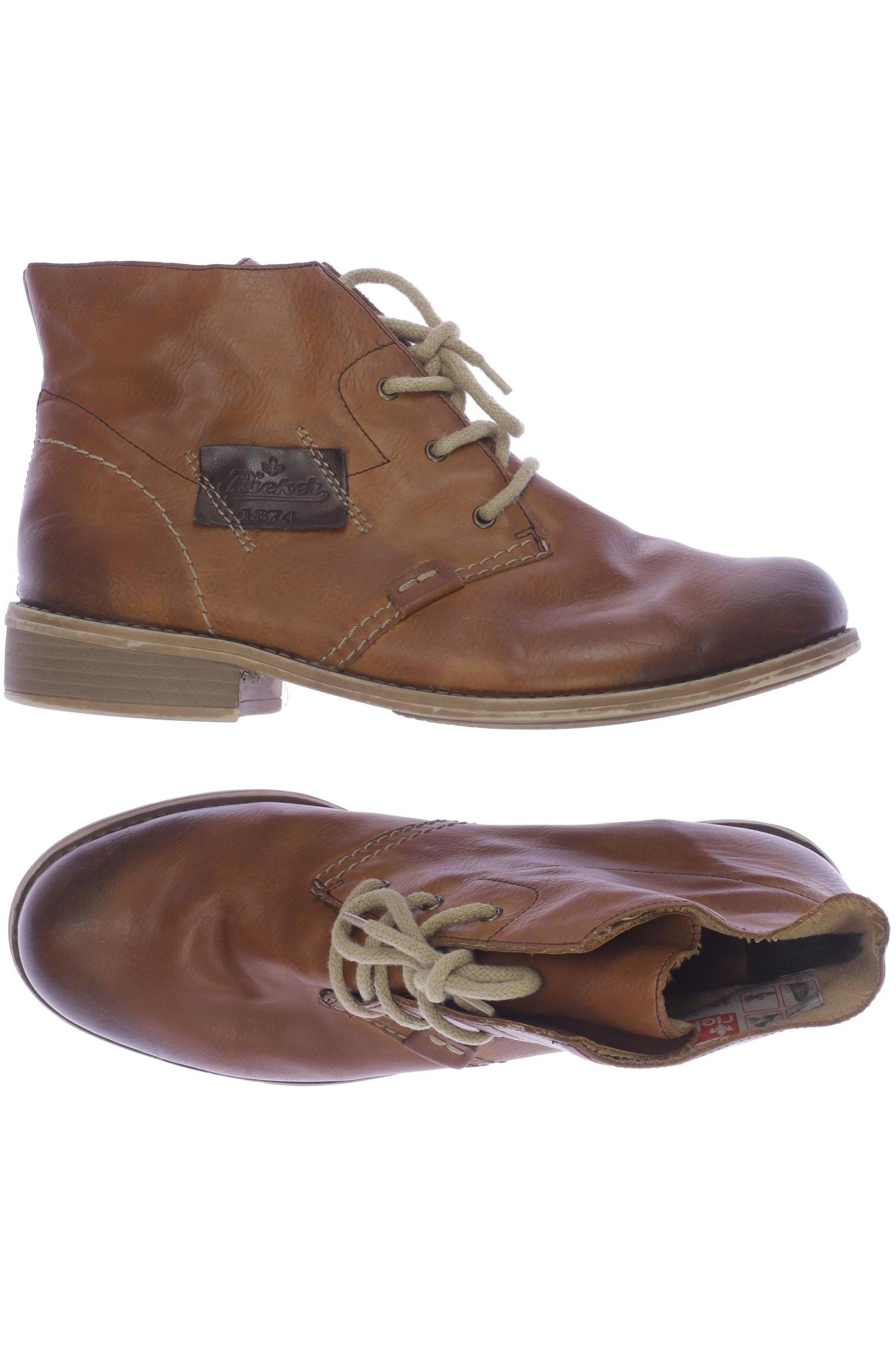 

Rieker Damen Stiefelette, braun, Gr. 39