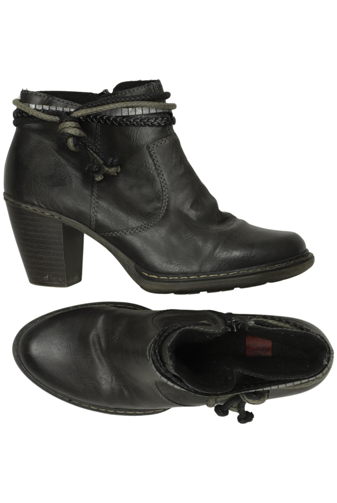 

Rieker Damen Stiefelette, grau, Gr. 39