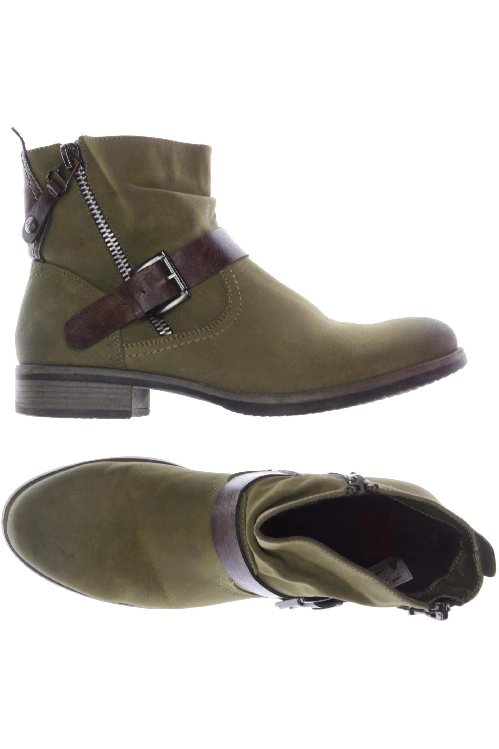 

Rieker Damen Stiefelette, grün, Gr. 42