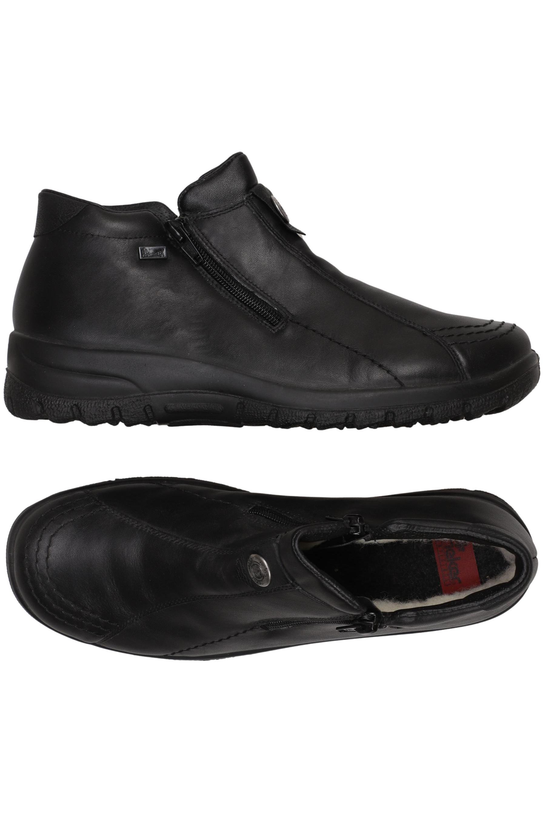 

Rieker Damen Stiefelette, schwarz, Gr. 40