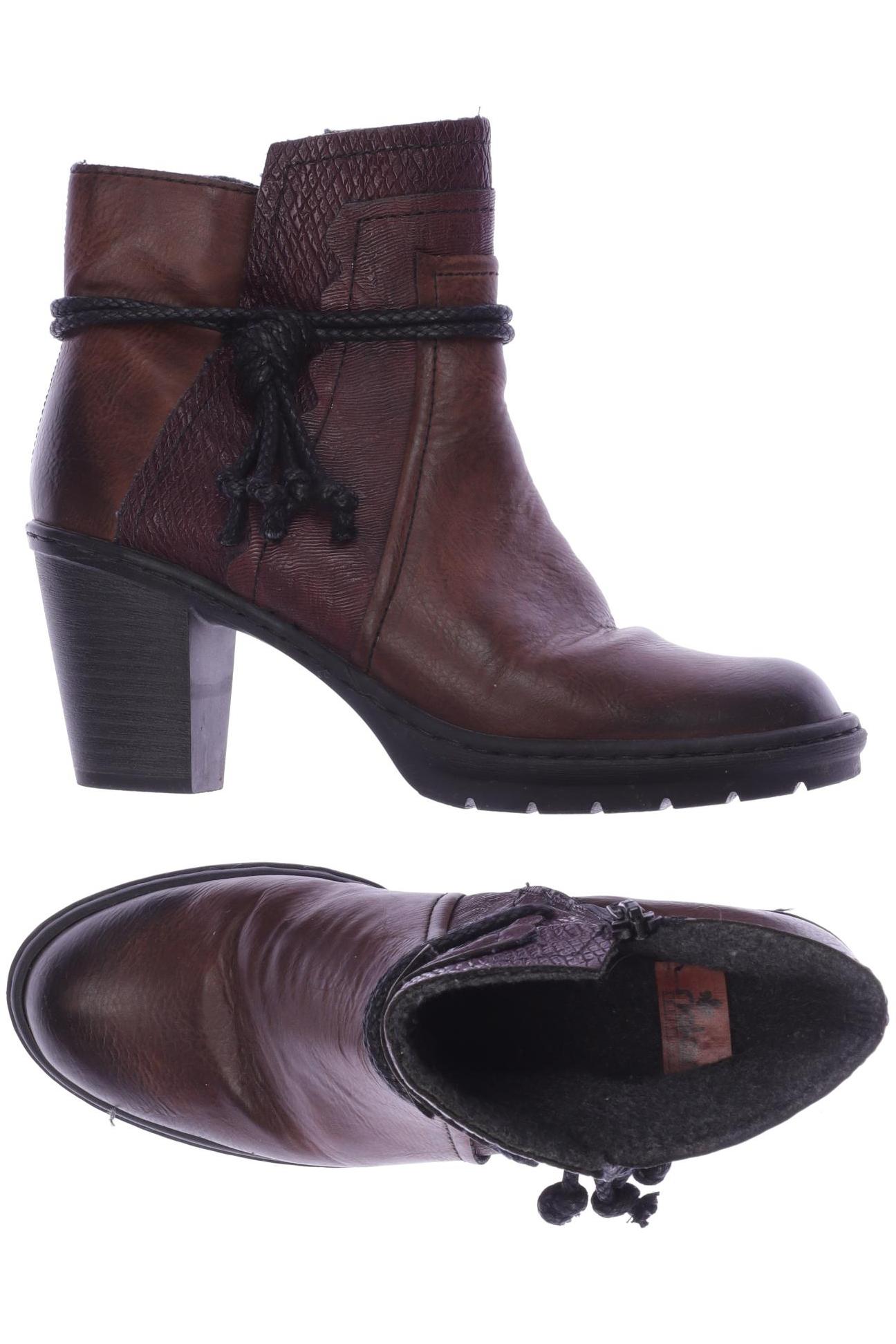 

Rieker Damen Stiefelette, braun, Gr. 39