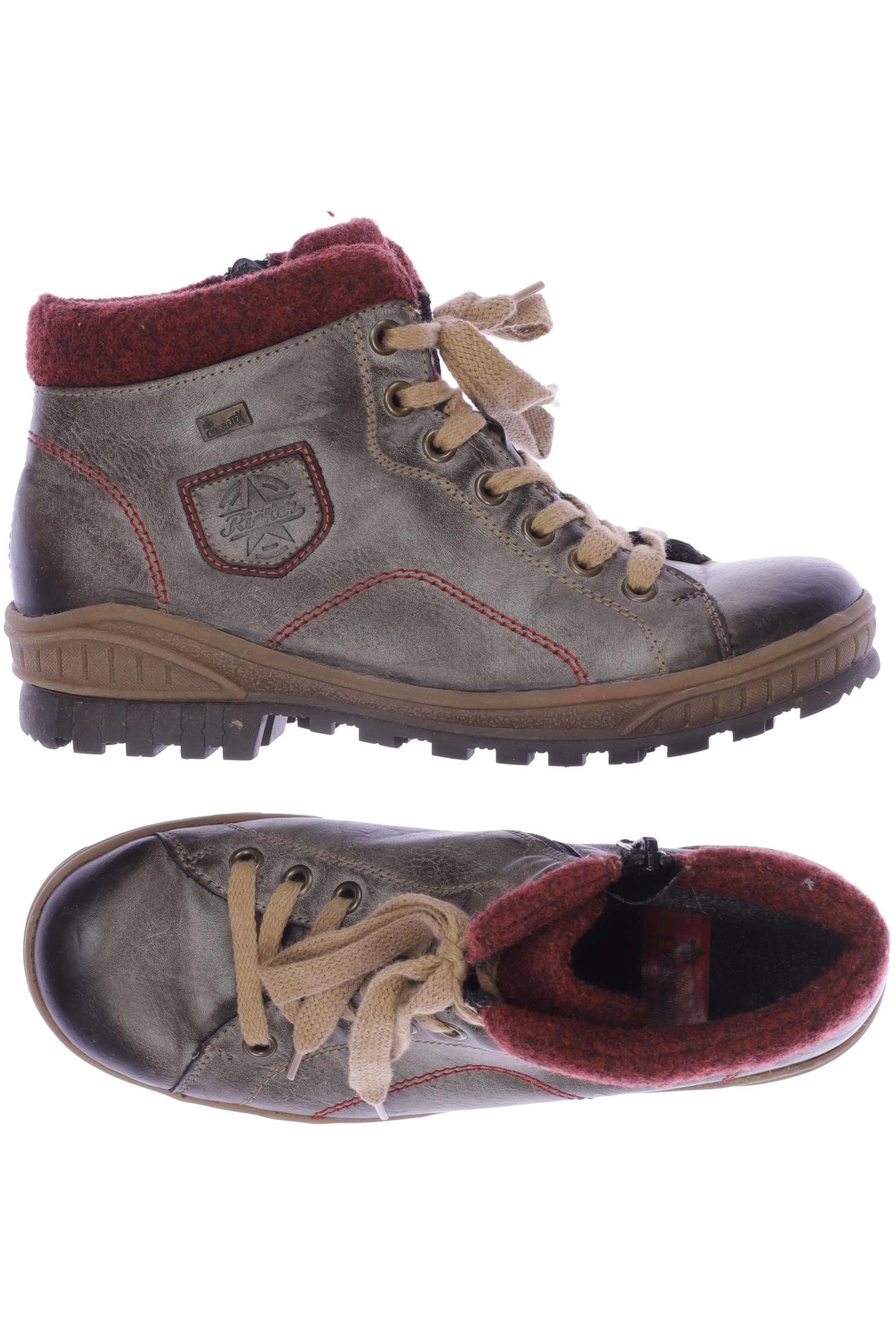 

Rieker Damen Stiefelette, braun, Gr. 37