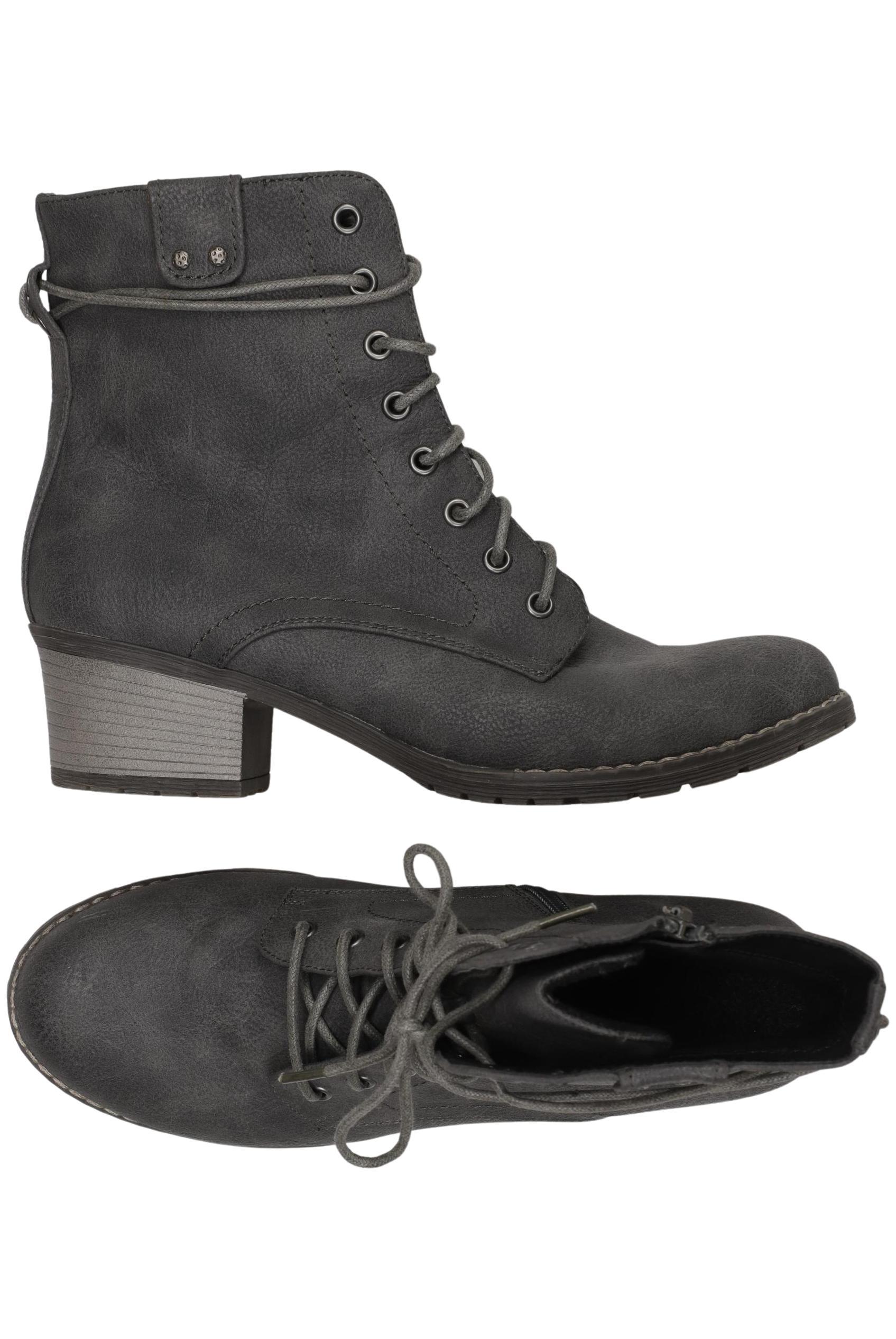 

Rieker Damen Stiefelette, grau, Gr. 42