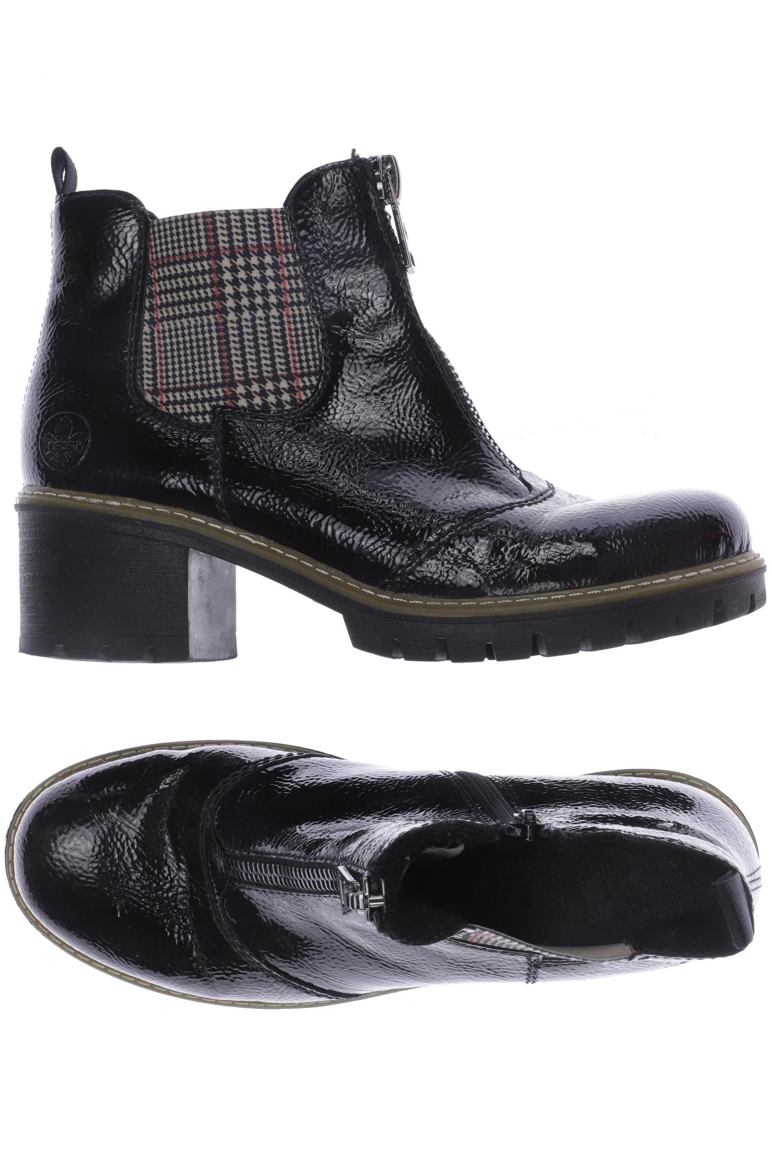

Rieker Damen Stiefelette, schwarz, Gr. 39