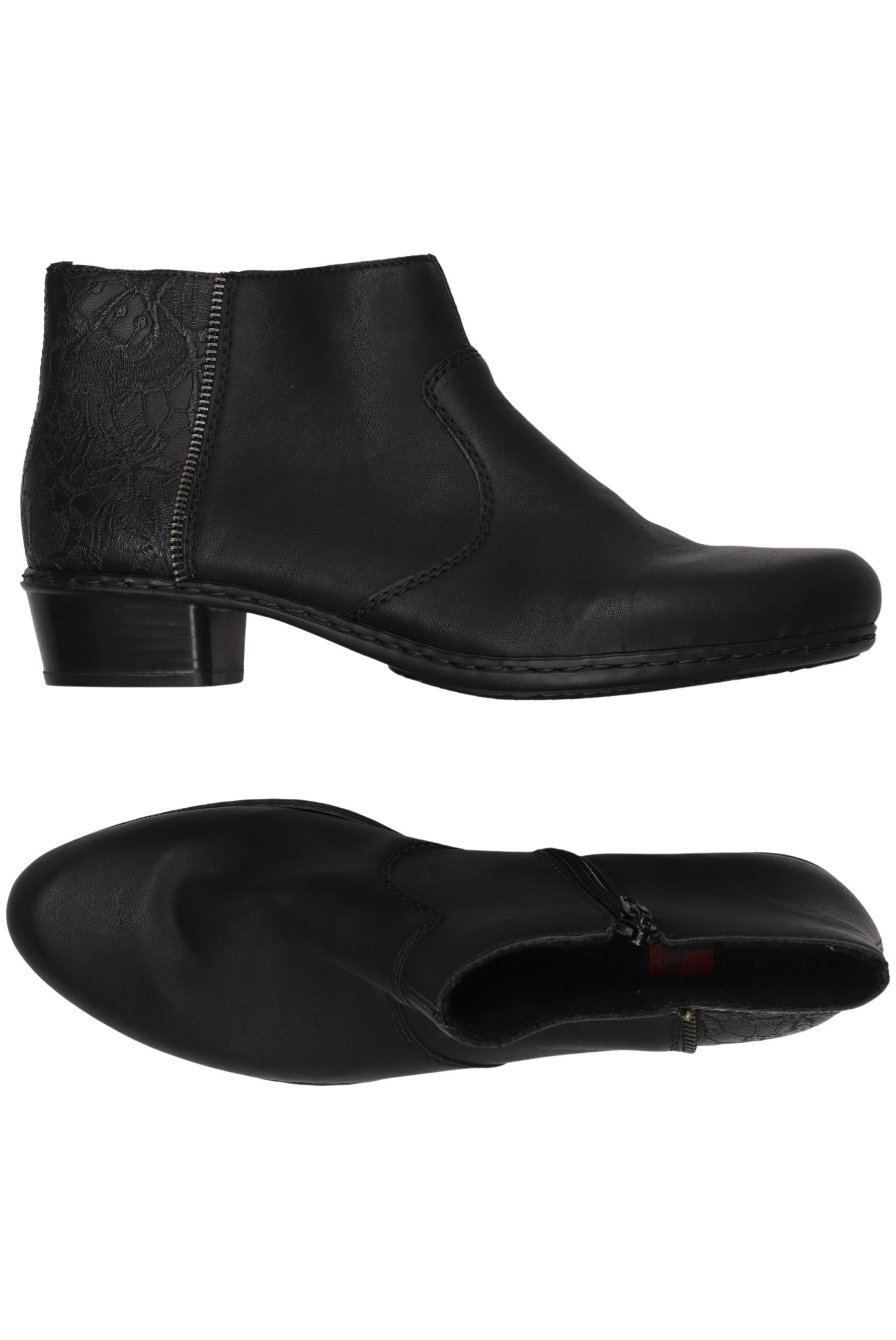 

Rieker Damen Stiefelette, schwarz, Gr. 40