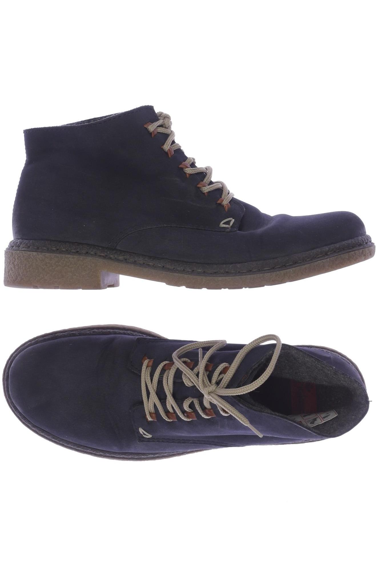 

Rieker Damen Stiefelette, marineblau, Gr. 41