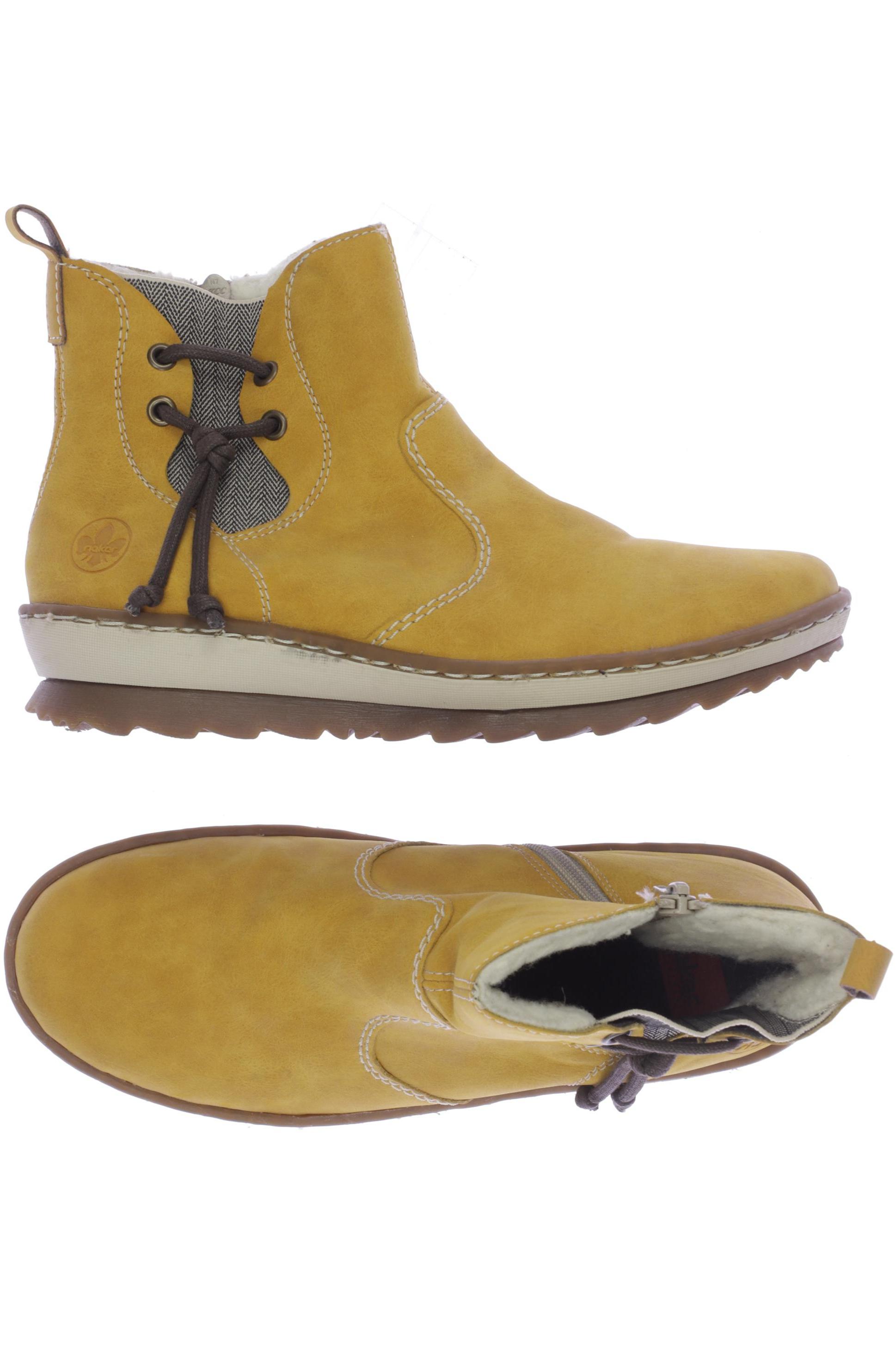 

Rieker Damen Stiefelette, gelb, Gr. 40