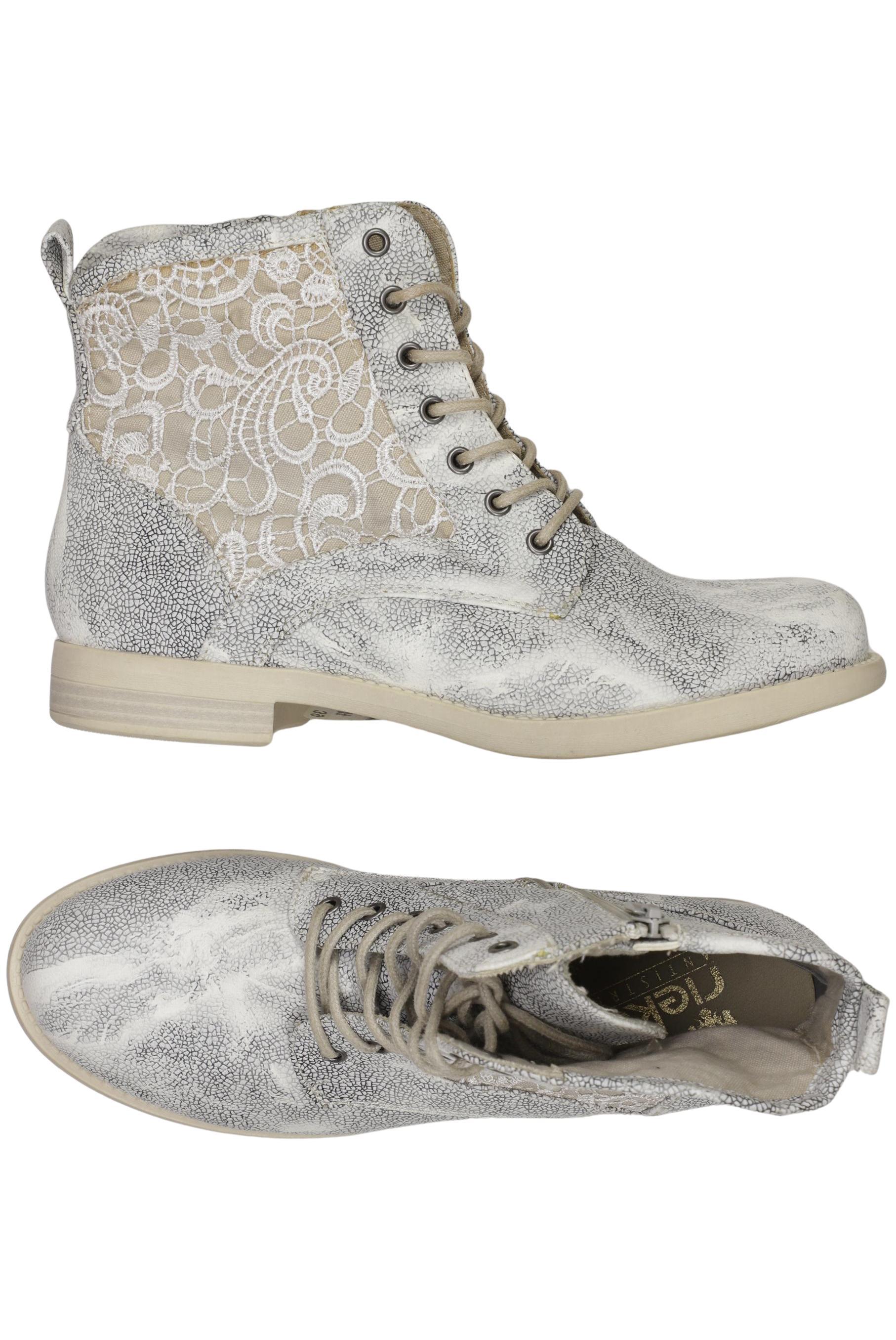 

Rieker Damen Stiefelette, silber, Gr. 39