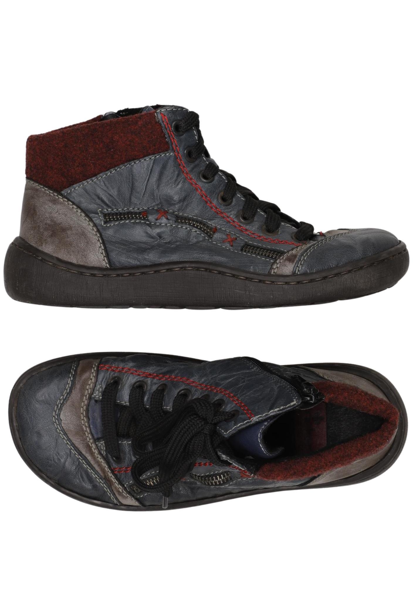 

Rieker Damen Stiefelette, mehrfarbig, Gr. 37