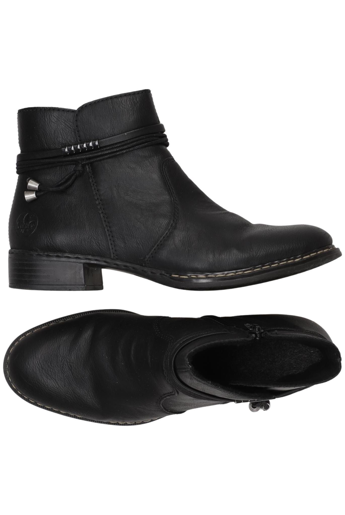 

Rieker Damen Stiefelette, schwarz, Gr. 39