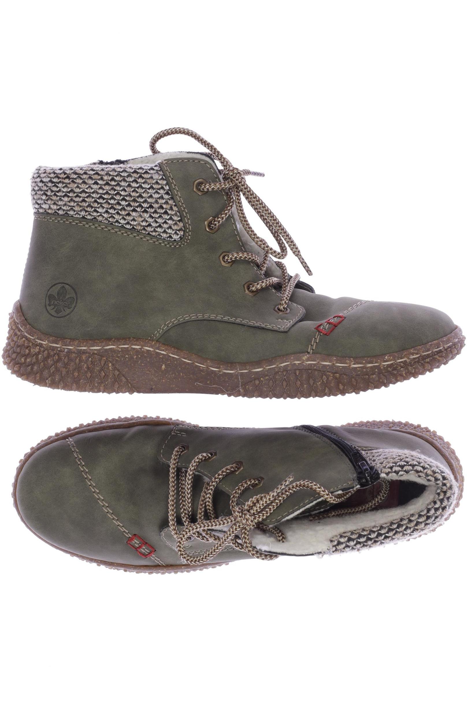

Rieker Damen Stiefelette, grün, Gr. 41