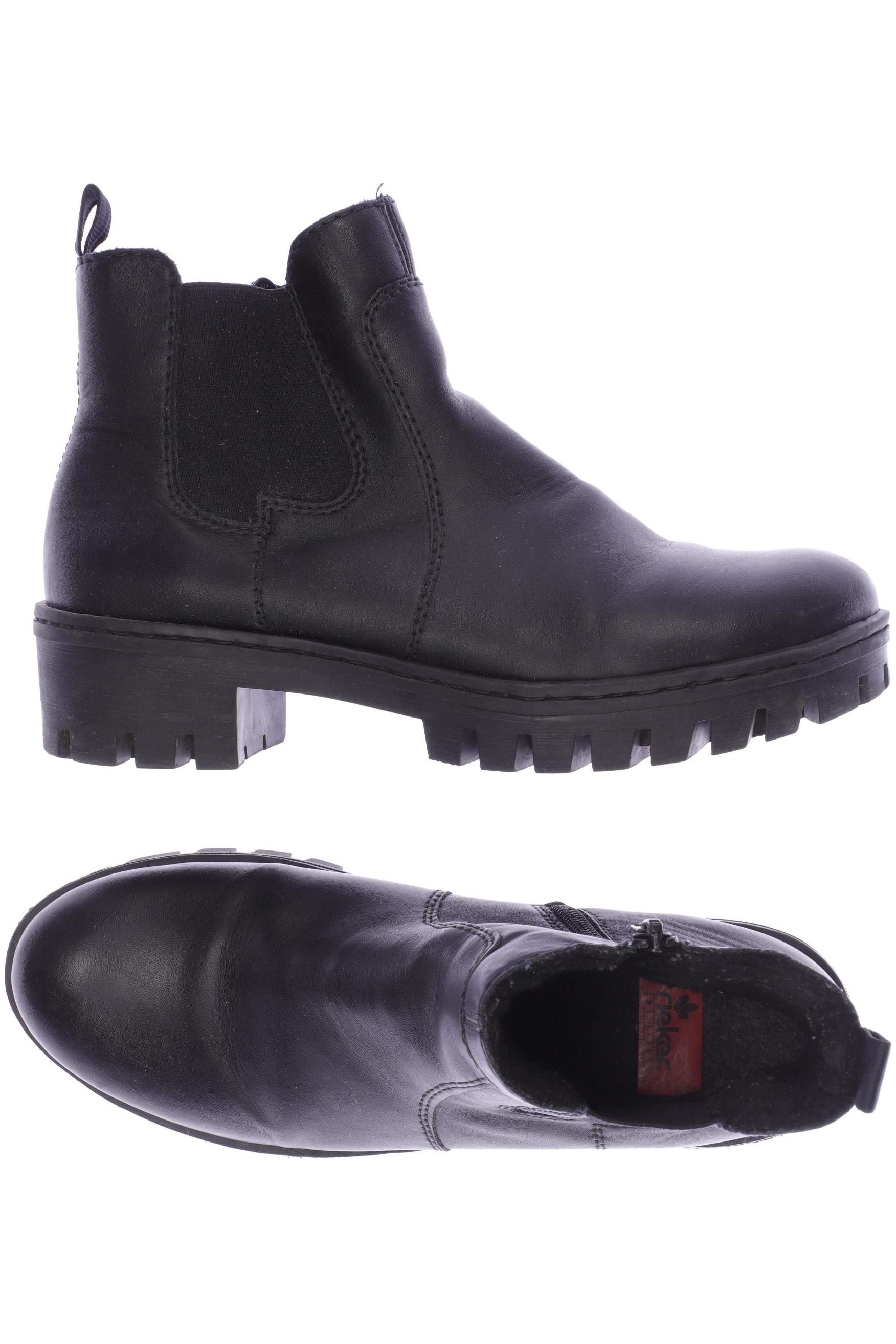 

Rieker Damen Stiefelette, schwarz, Gr. 39